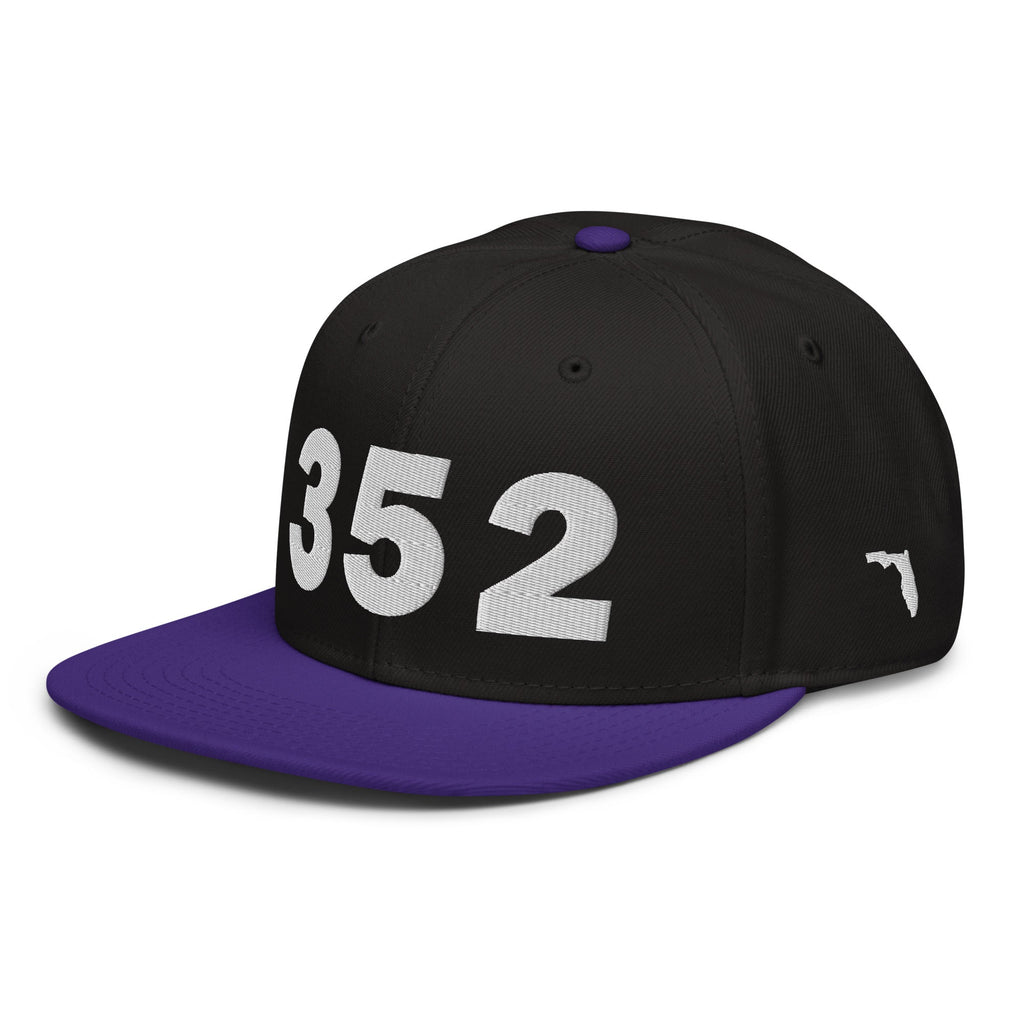 352 Area Code Snapback Hat