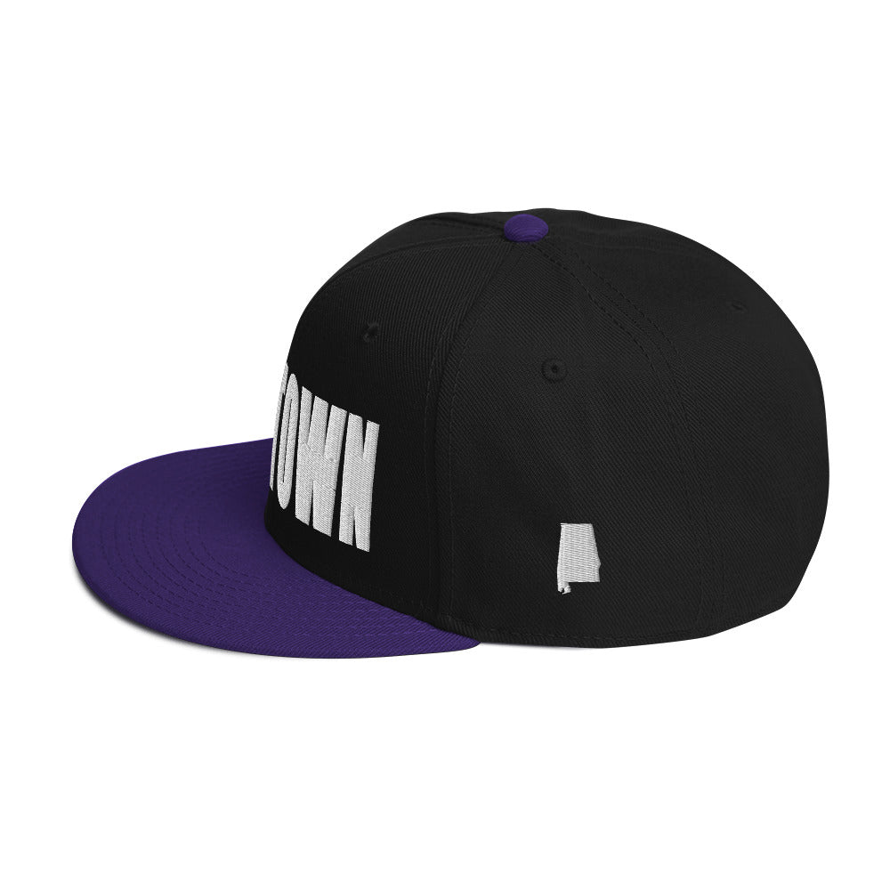 Mobile Alabama Snapback Hat
