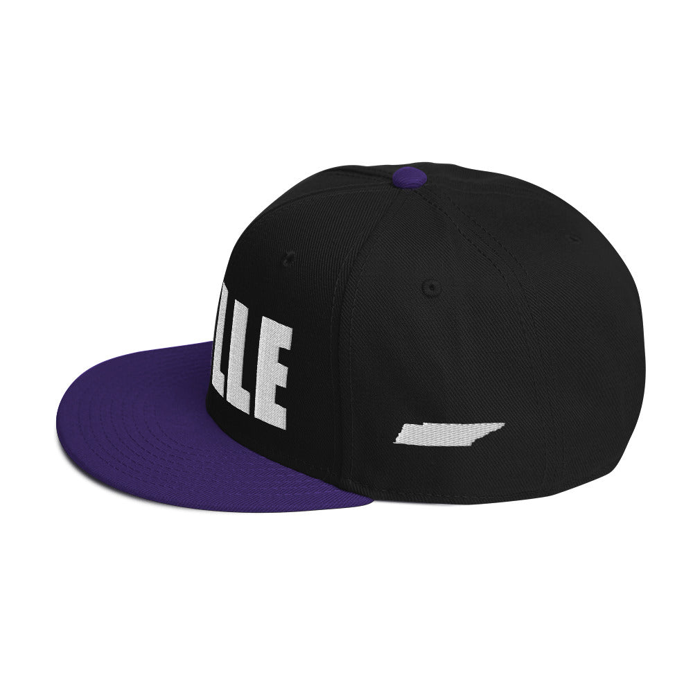 Nashville Tennessee Snapback Hat