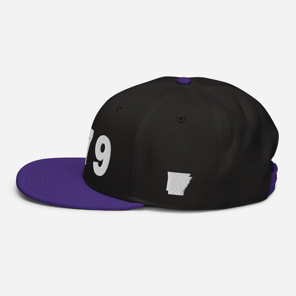 479 Area Code Snapback Hat