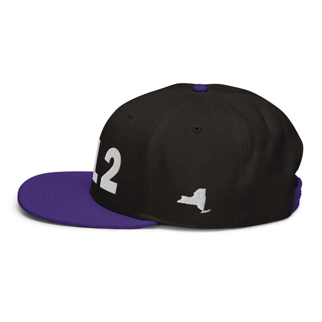212 Area Code Snapback Hat