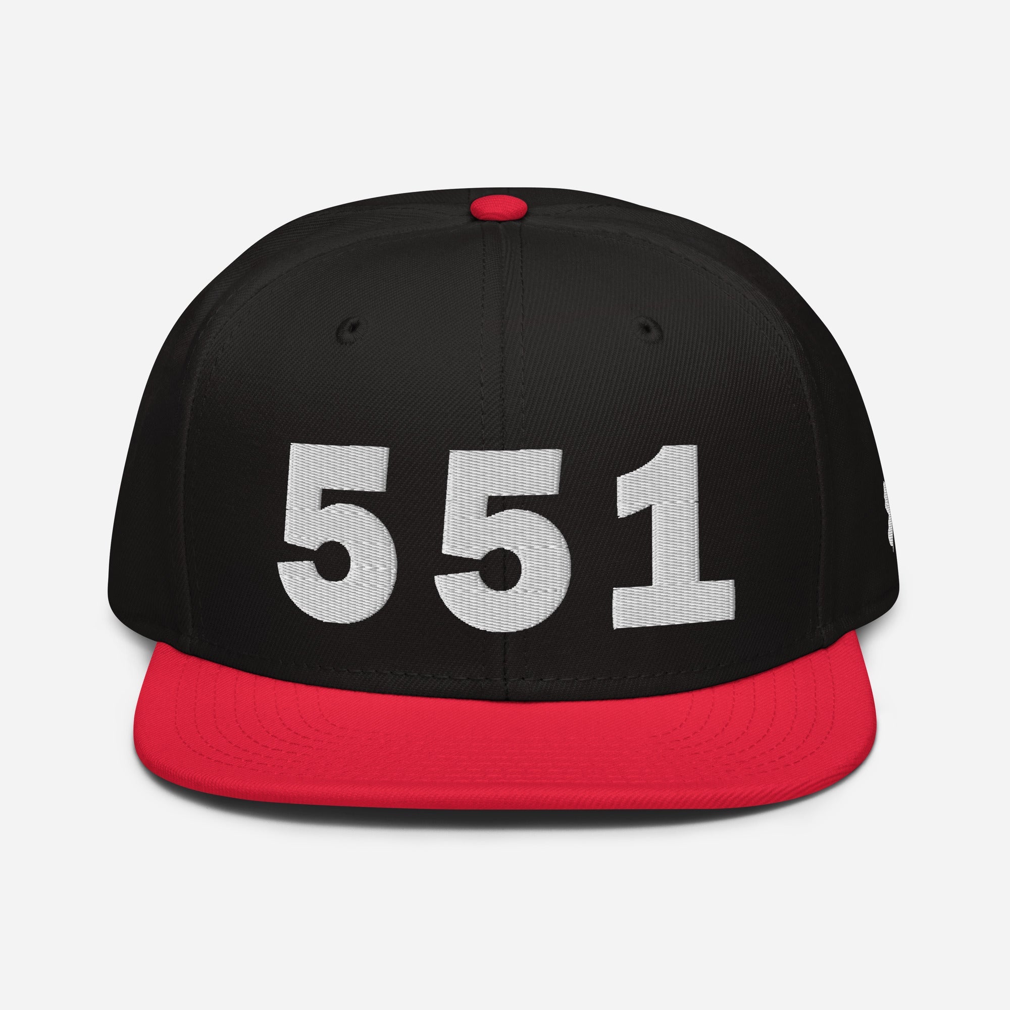 551 Area Code Snapback Hats