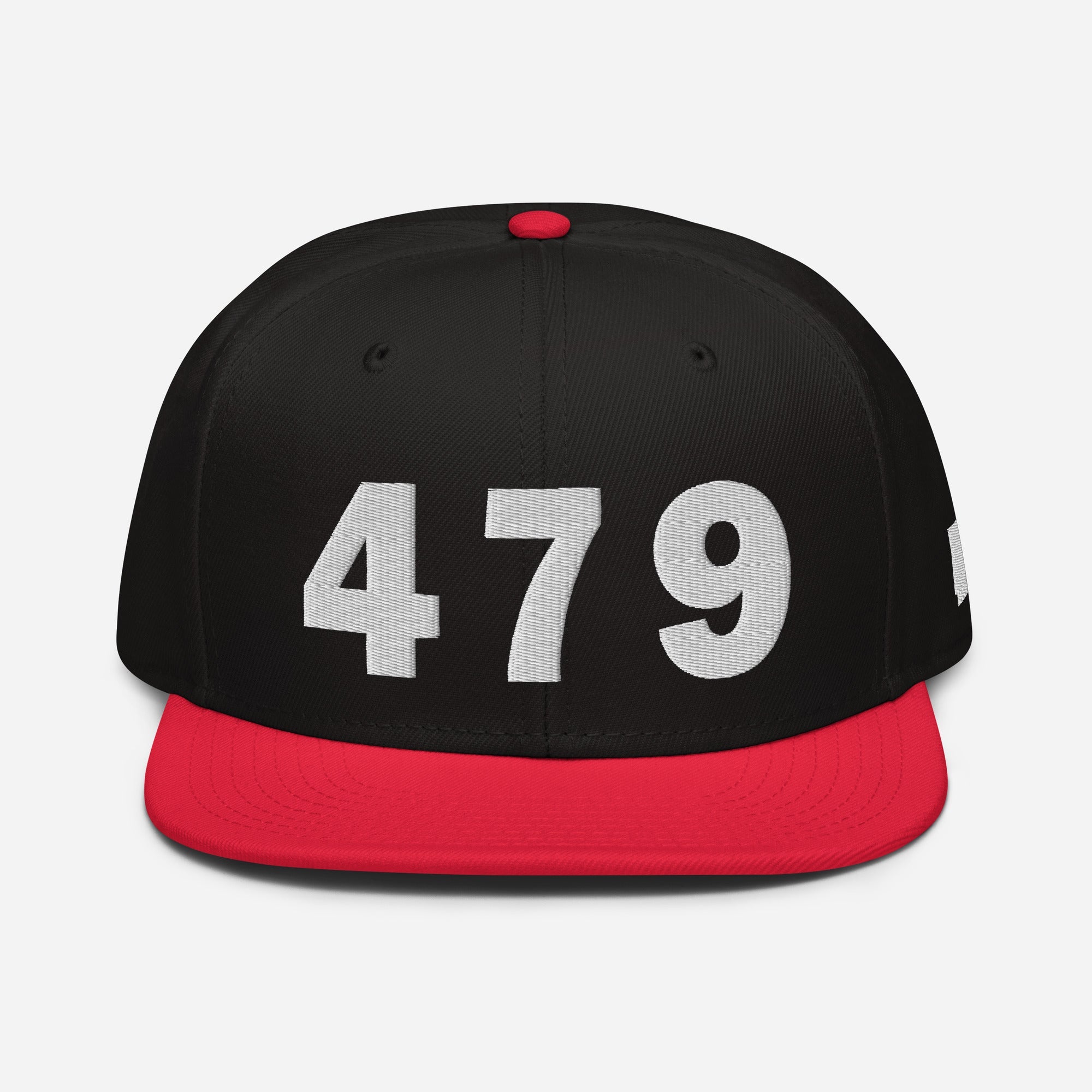 479 Area Code Snapback Hat