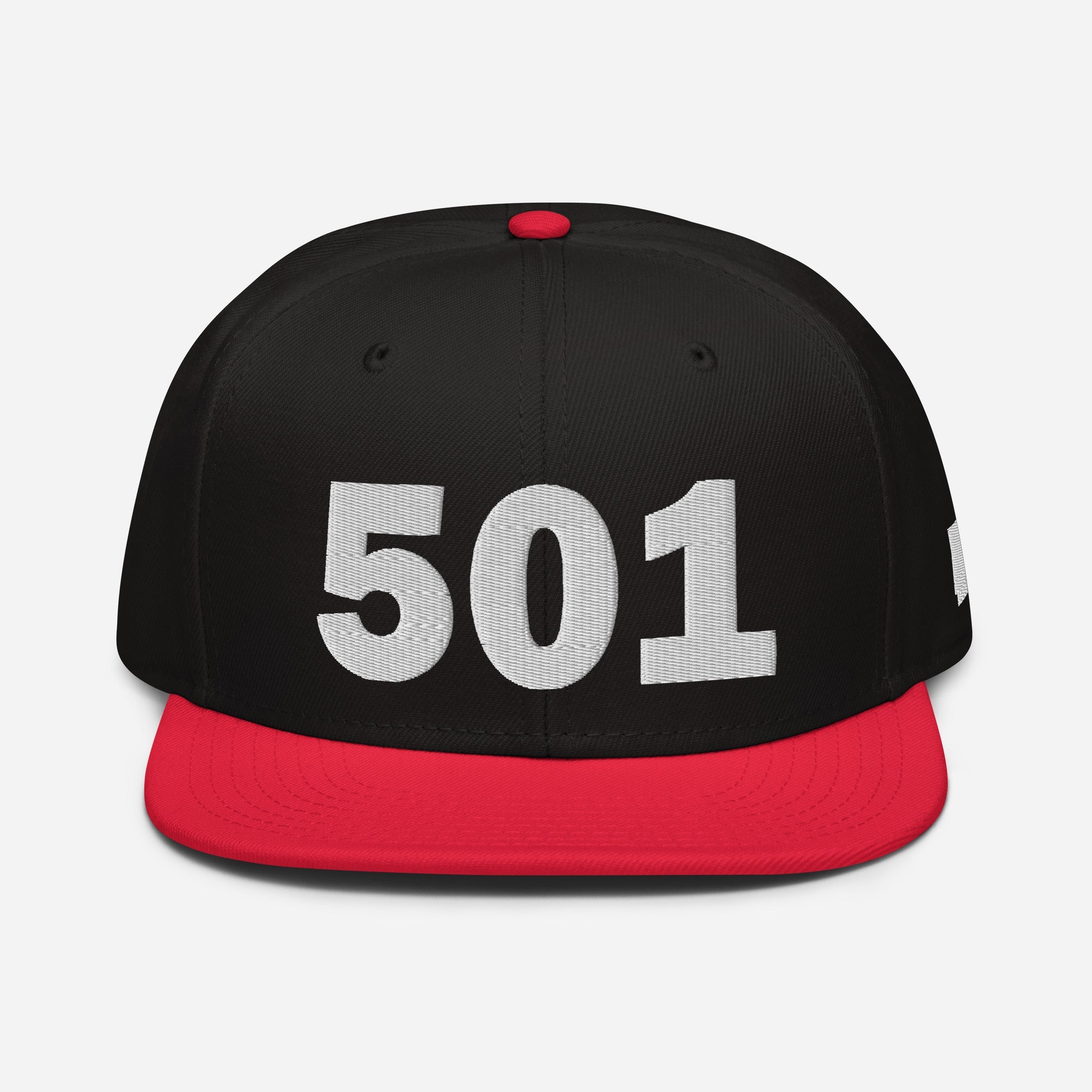 501 Area Code Snapback Hat