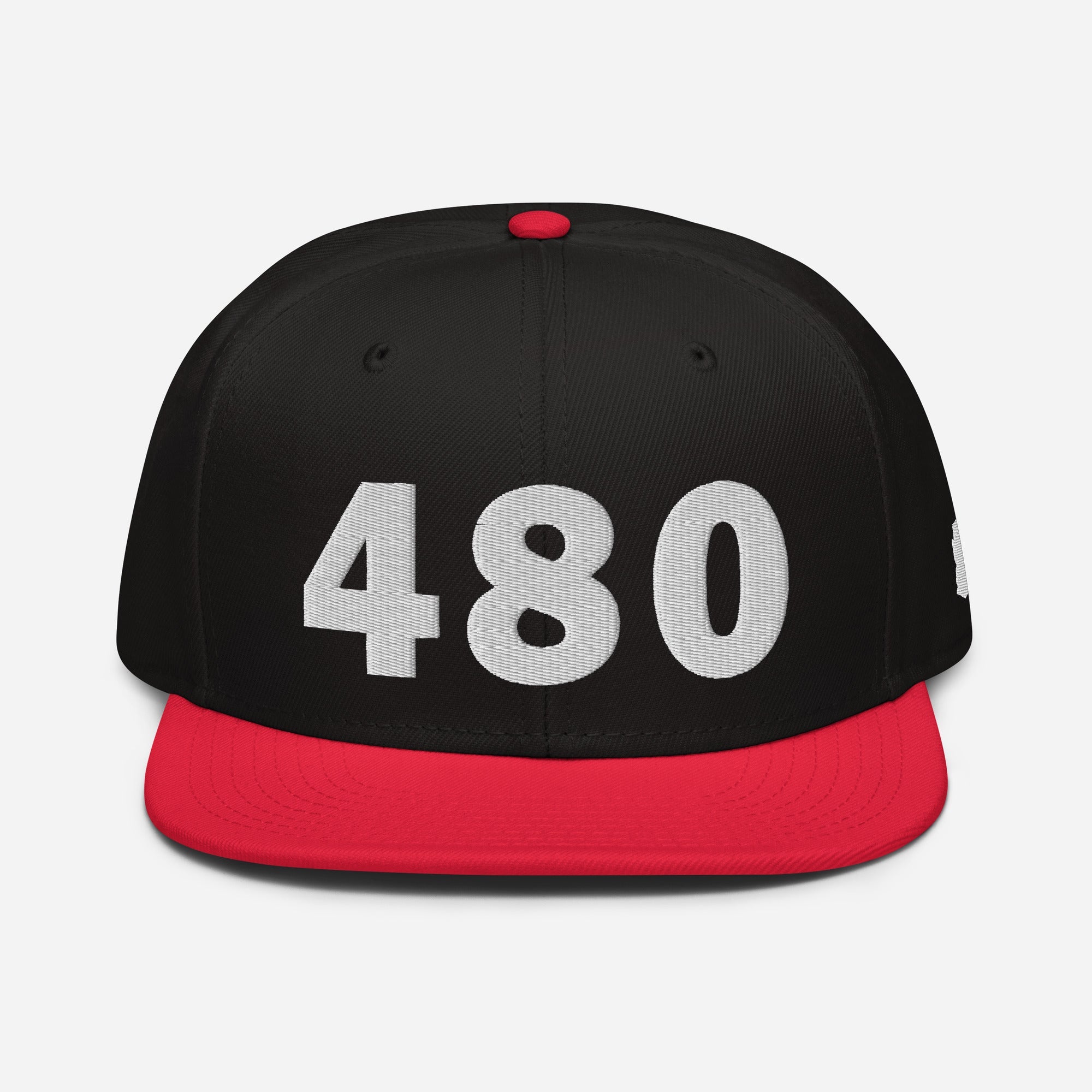 480 Area Code Snapback Hat