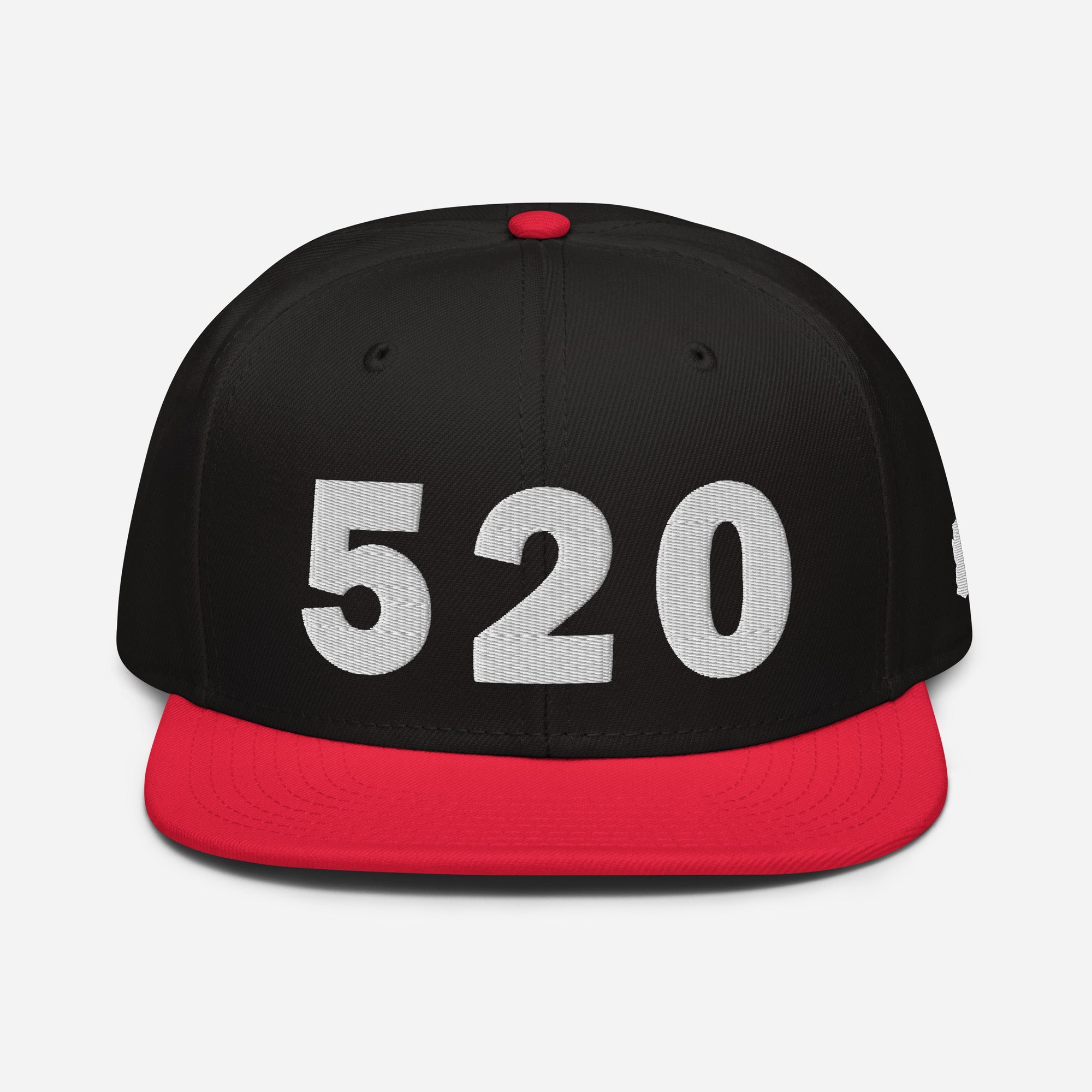 520 Area Code Snapback Hat