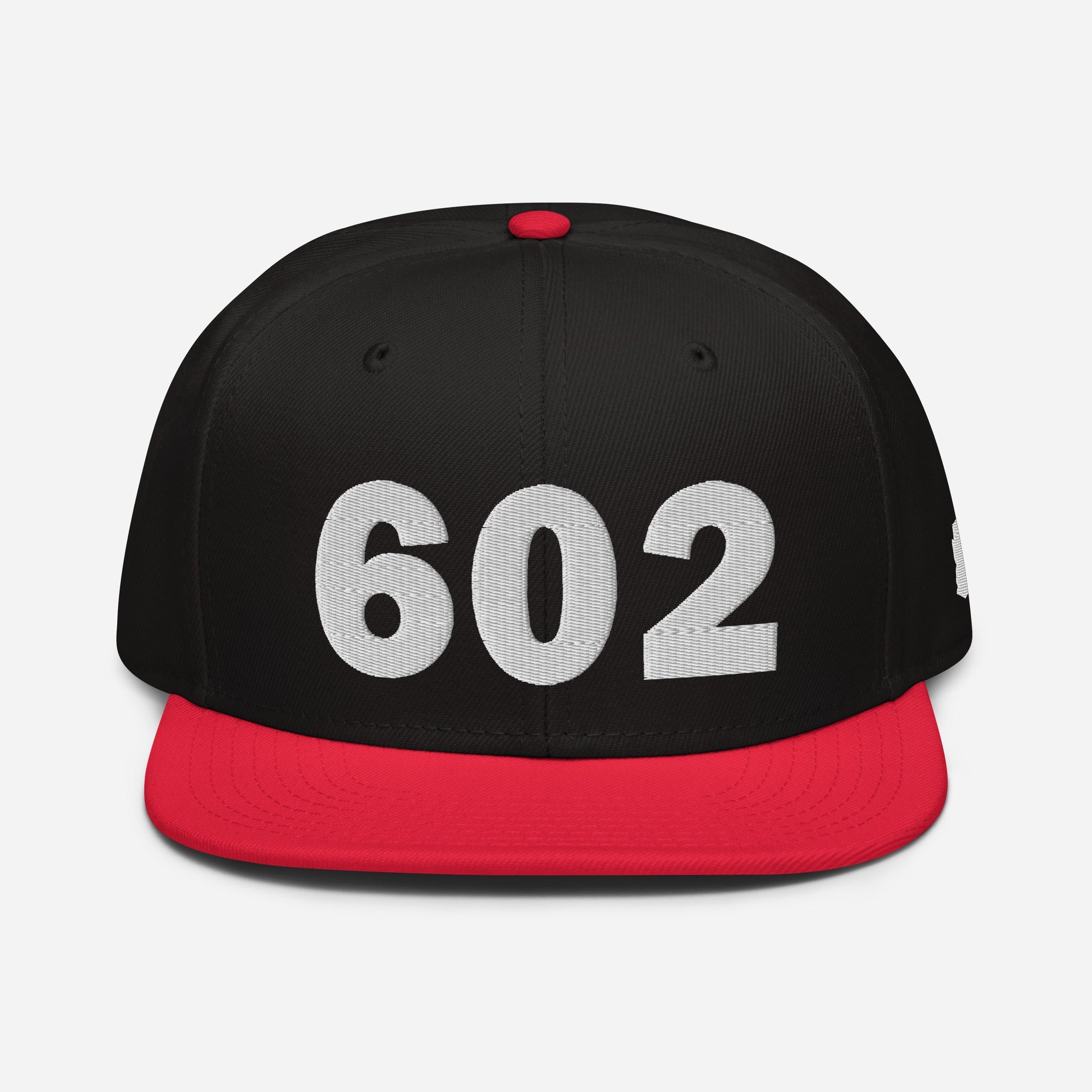 602 Area Code Snapback Hat