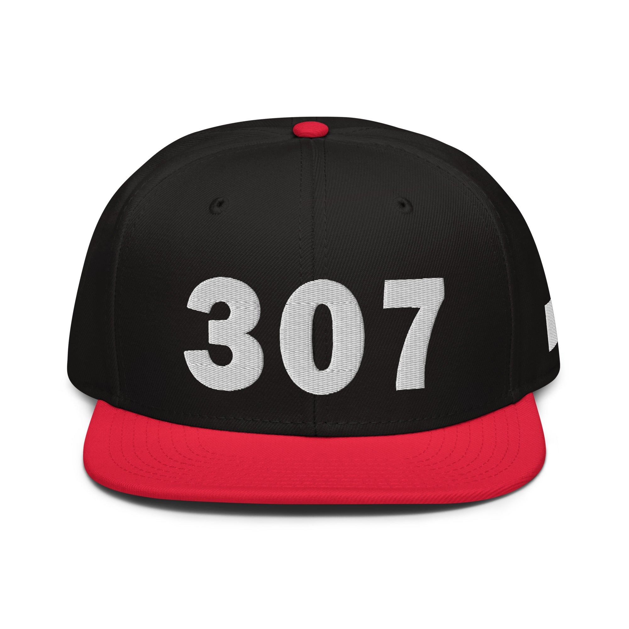 307 Area Code Snapback Hat