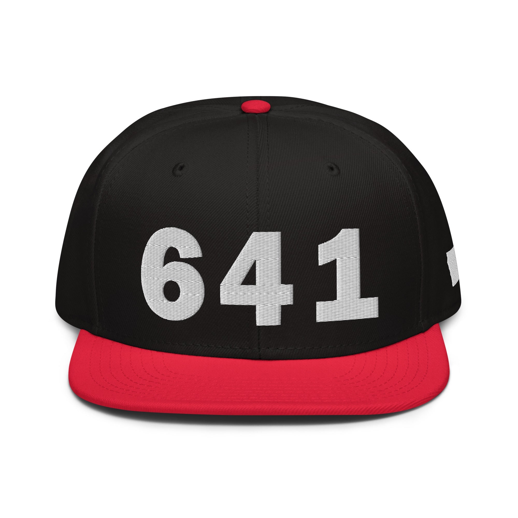 641 Area Code Snapback Hat