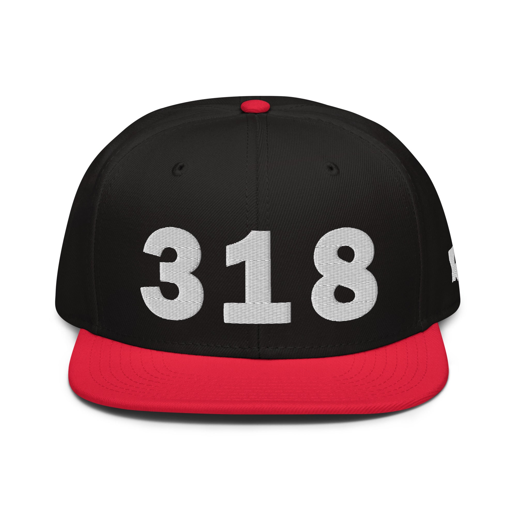 318 Area Code Snapback Hat