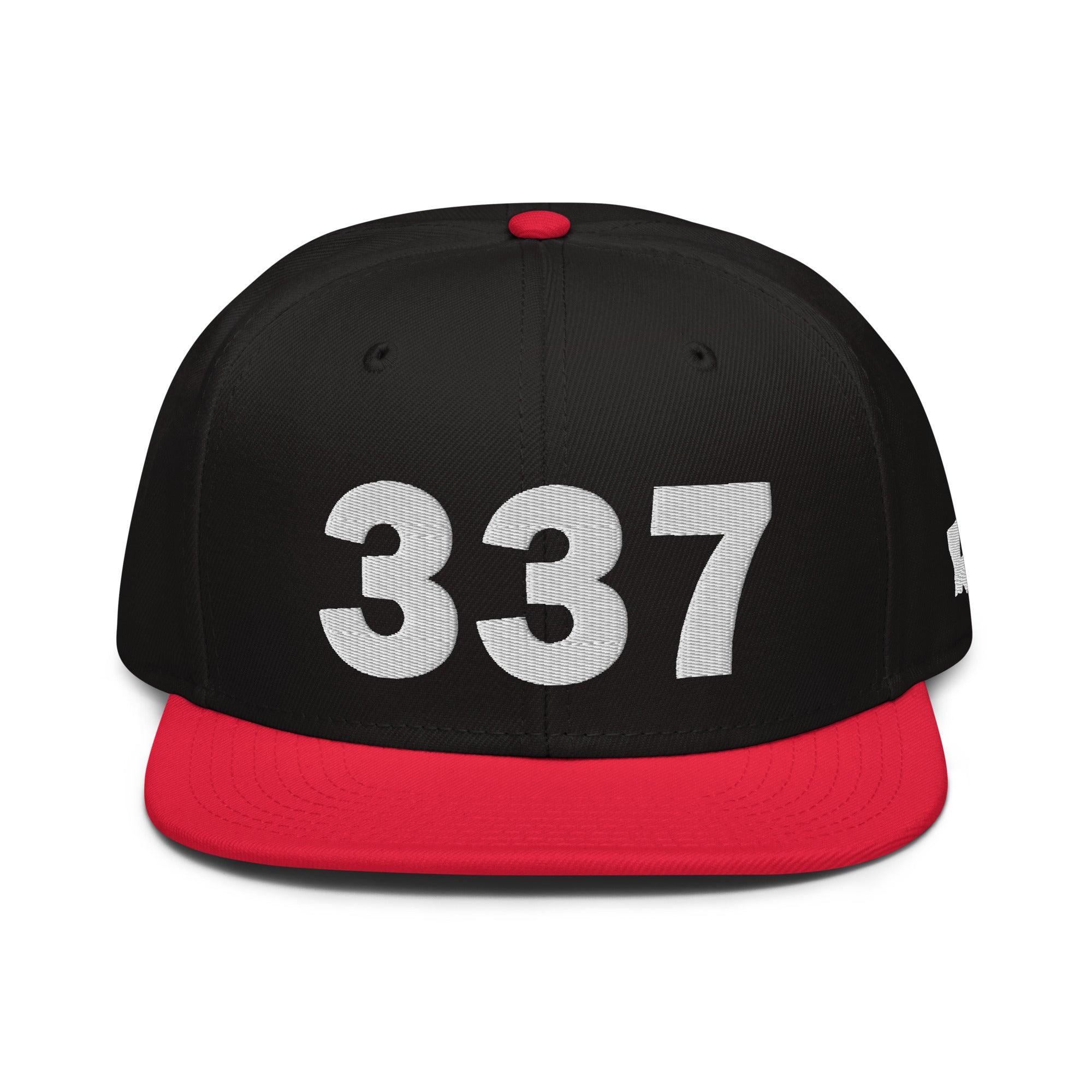 337 Area Code Snapback Hat