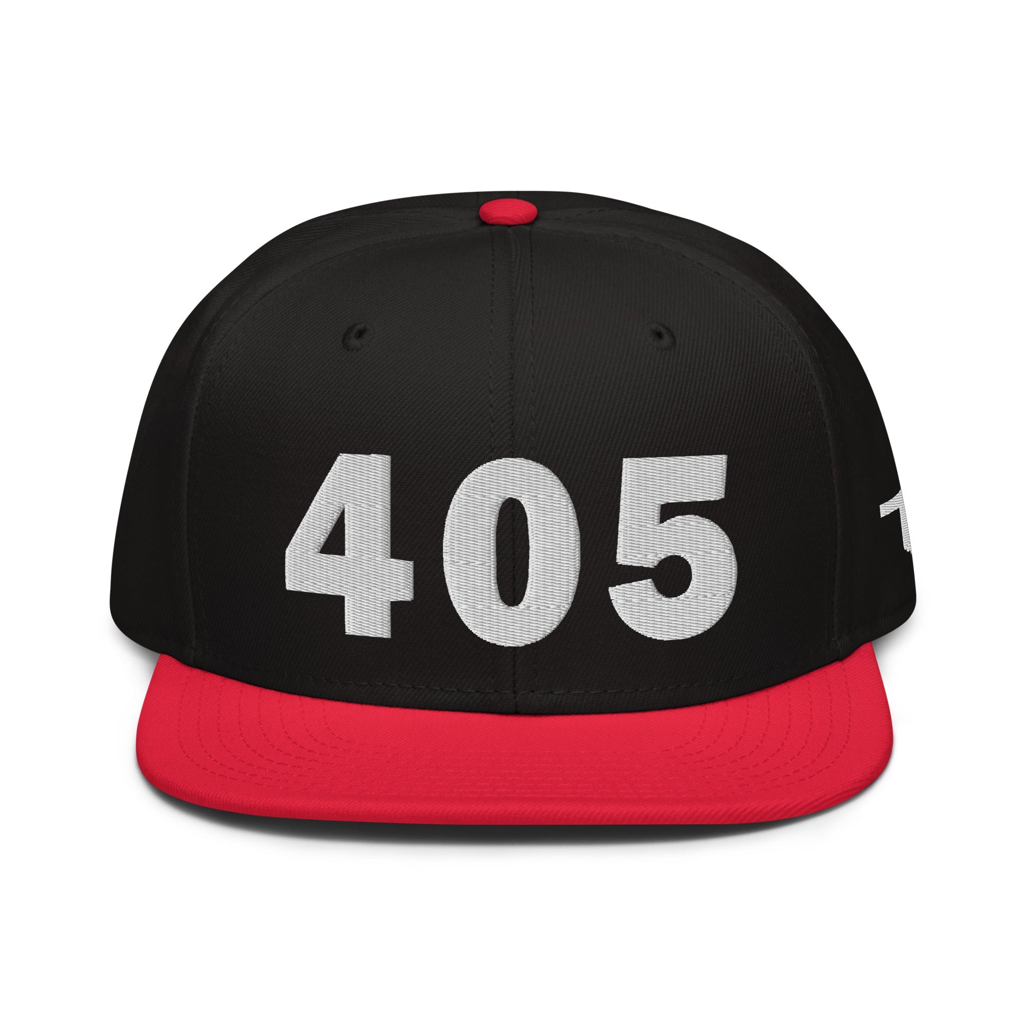 405 Area Code Snapback Hat