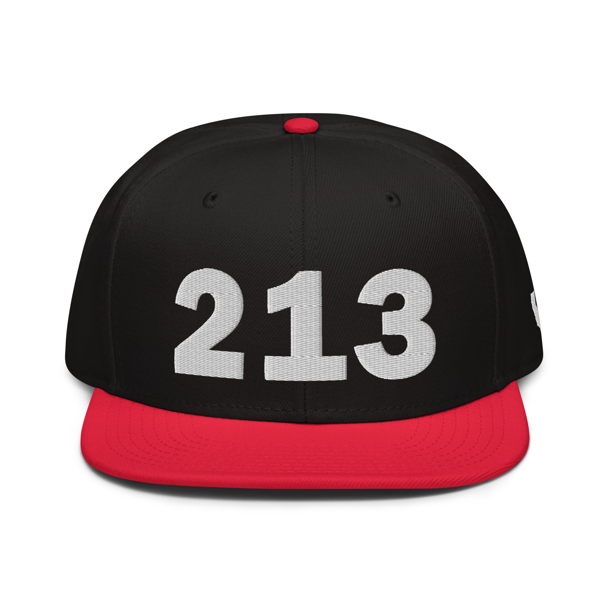213 Area Code Snapback Hat