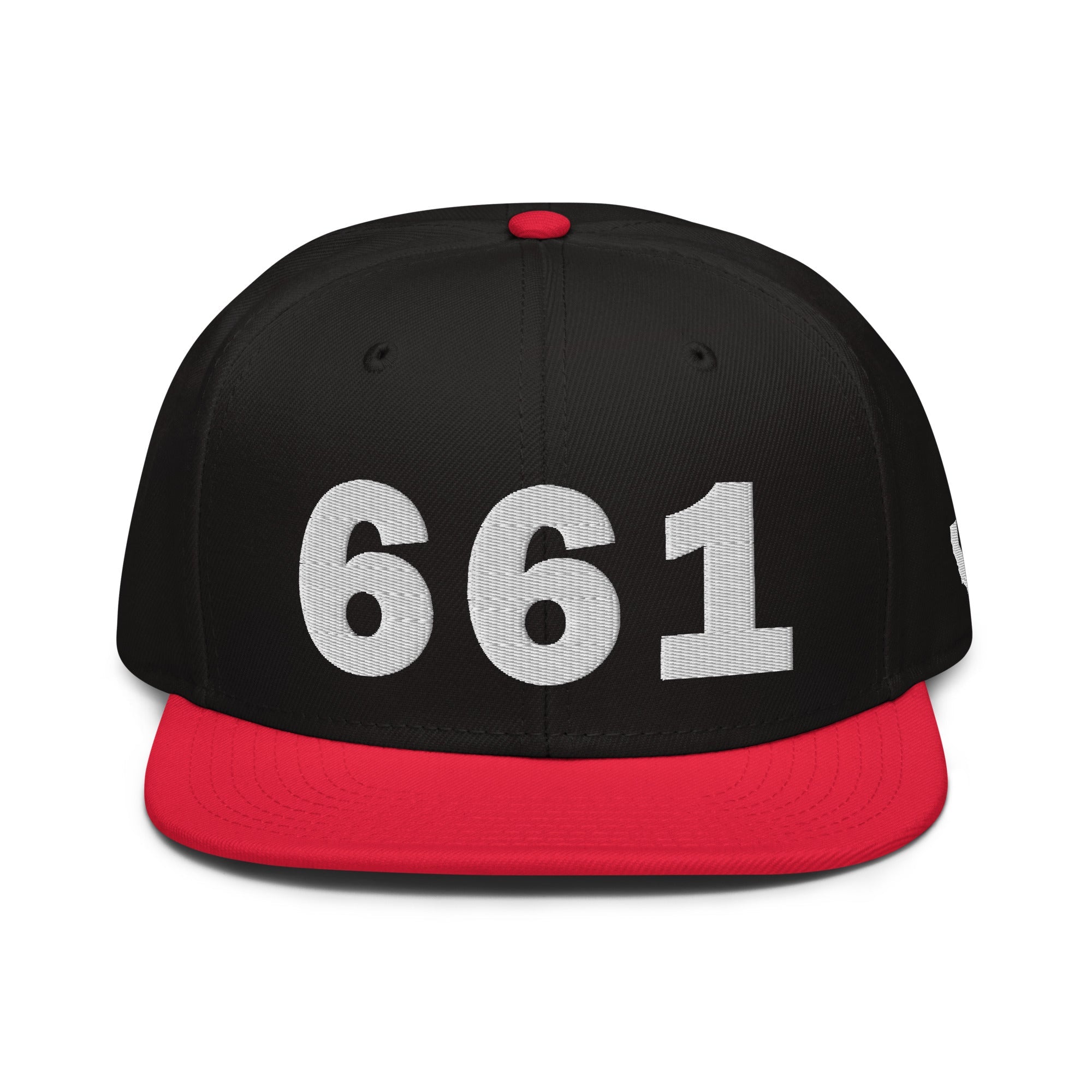 661 Area Code Snapback Hat