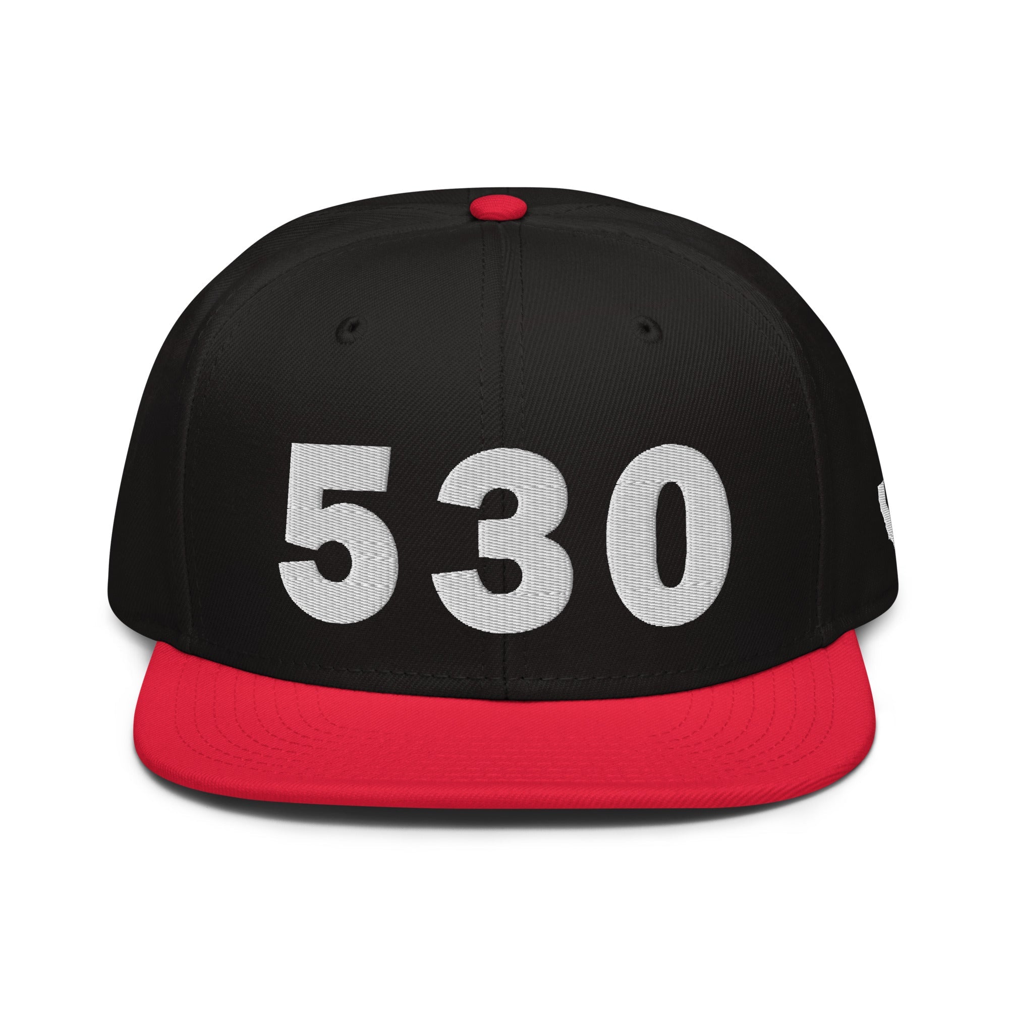 530 Area Code Snapback Hat
