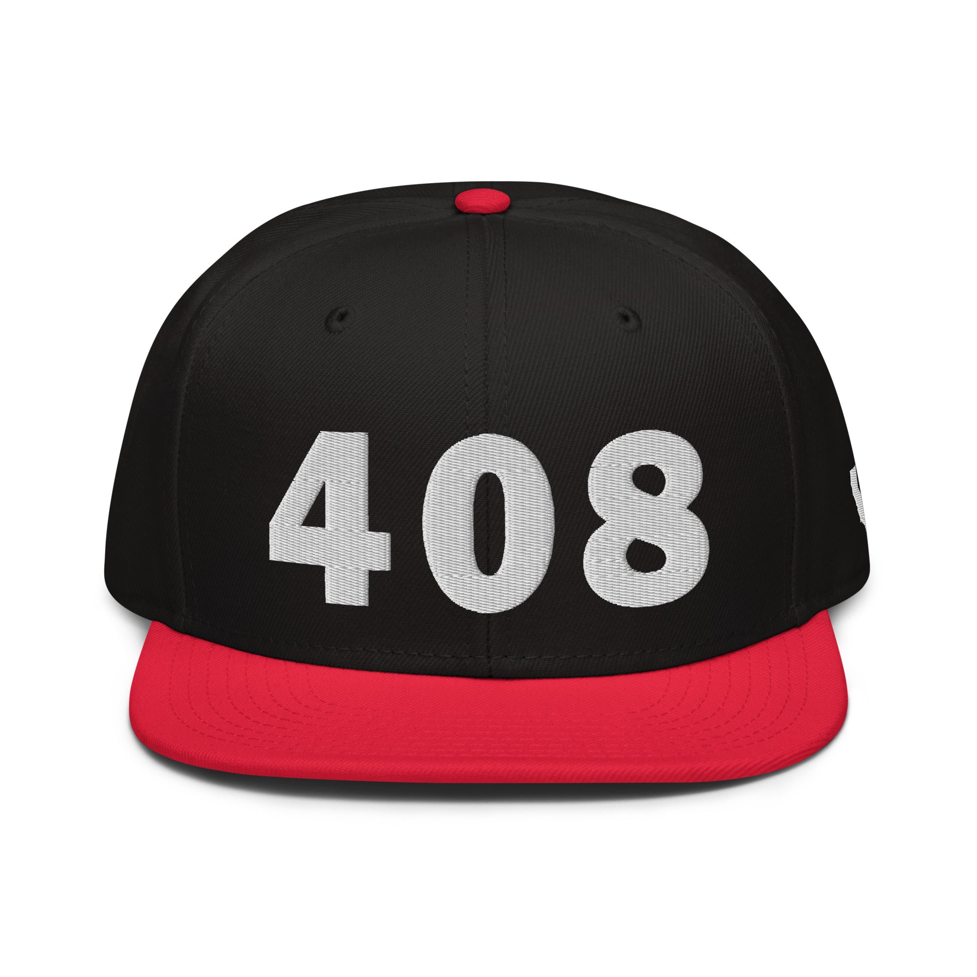 408 Area Code Snapback Hat