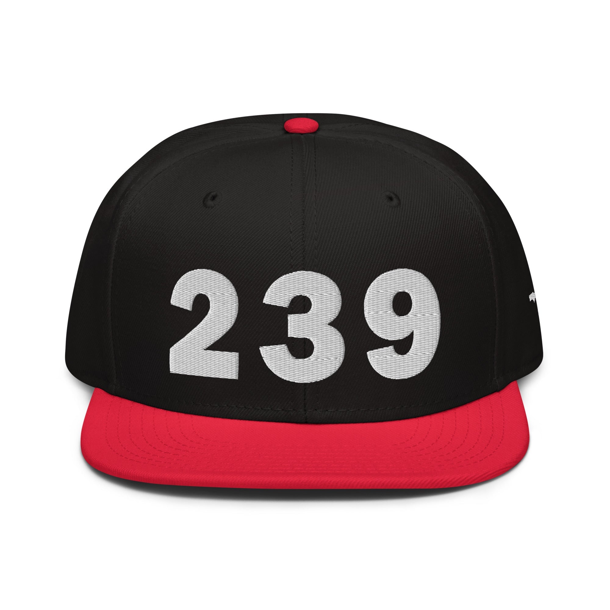 239 Area Code Snapback Hat