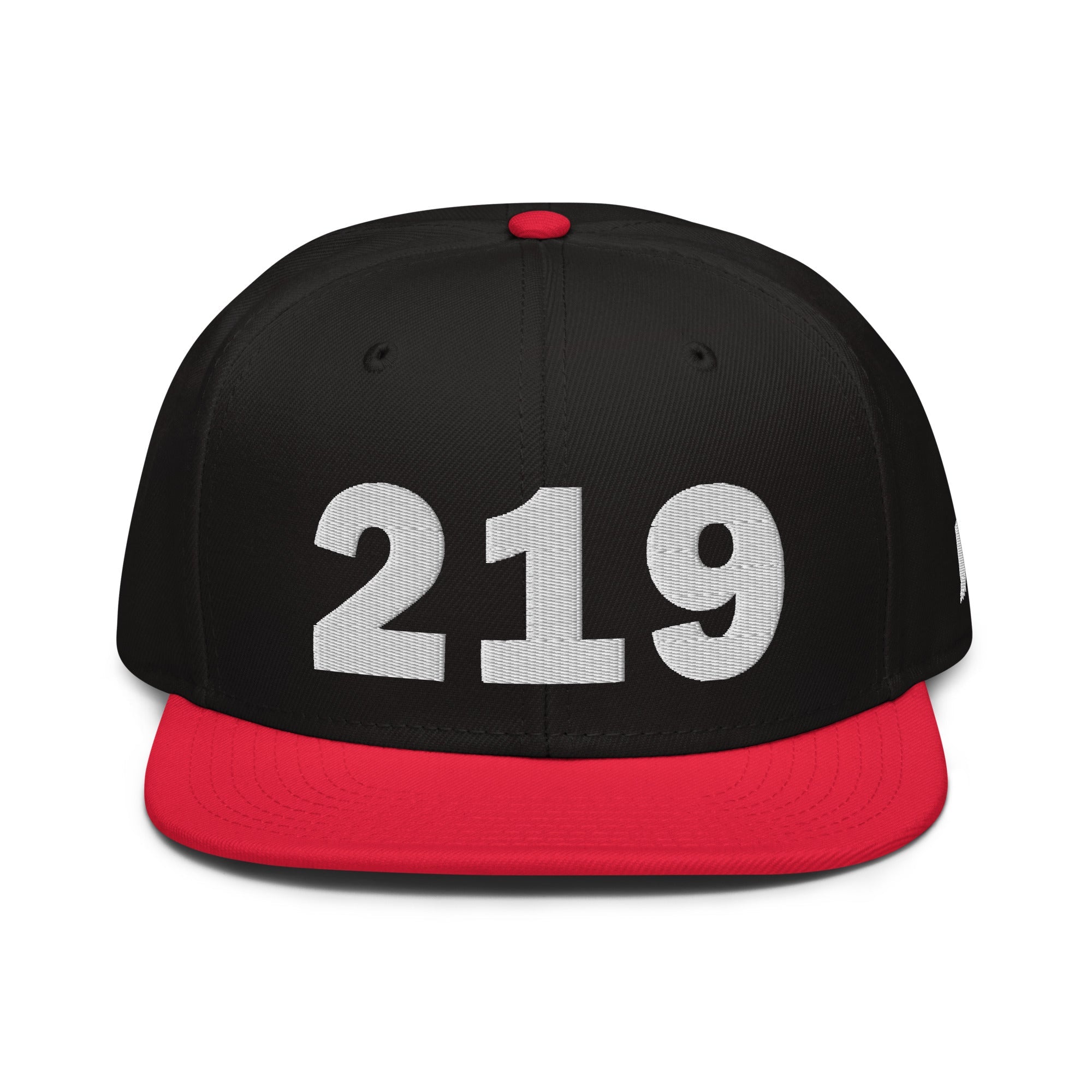 219 Area Code Snapback Hat