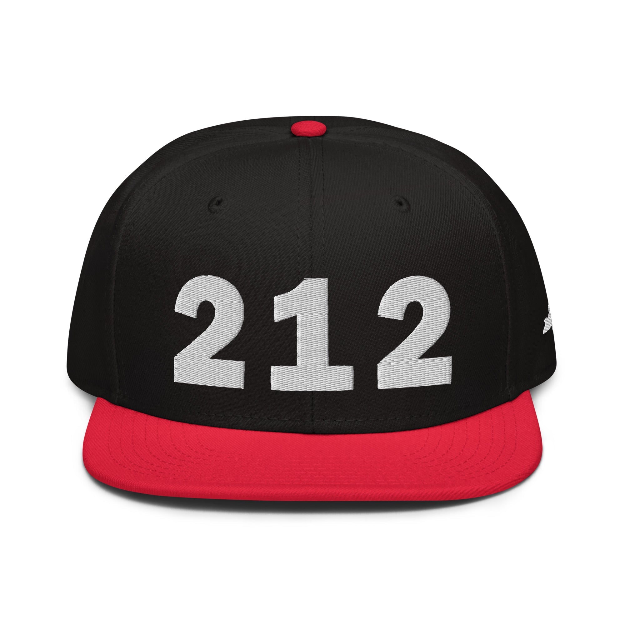 212 Area Code Snapback Hat