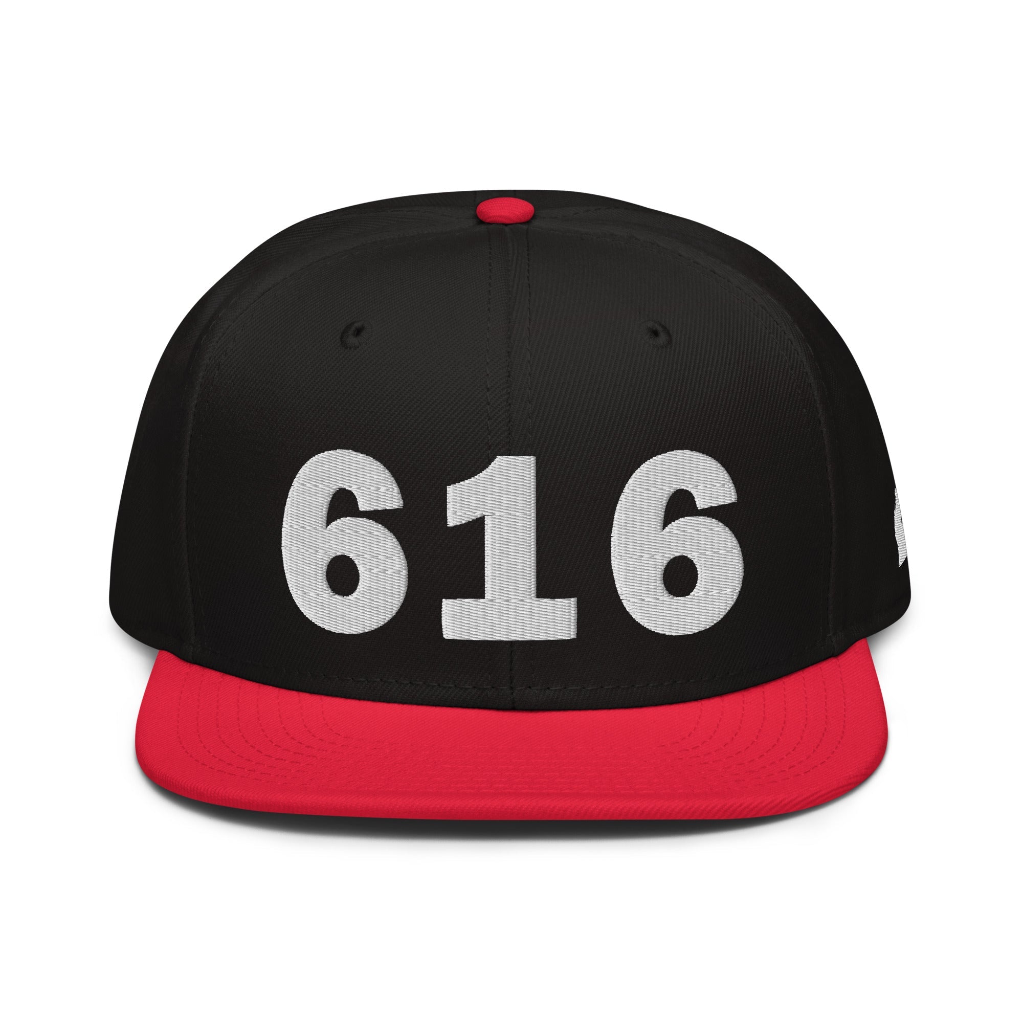 616 Area Code Snapback Hat