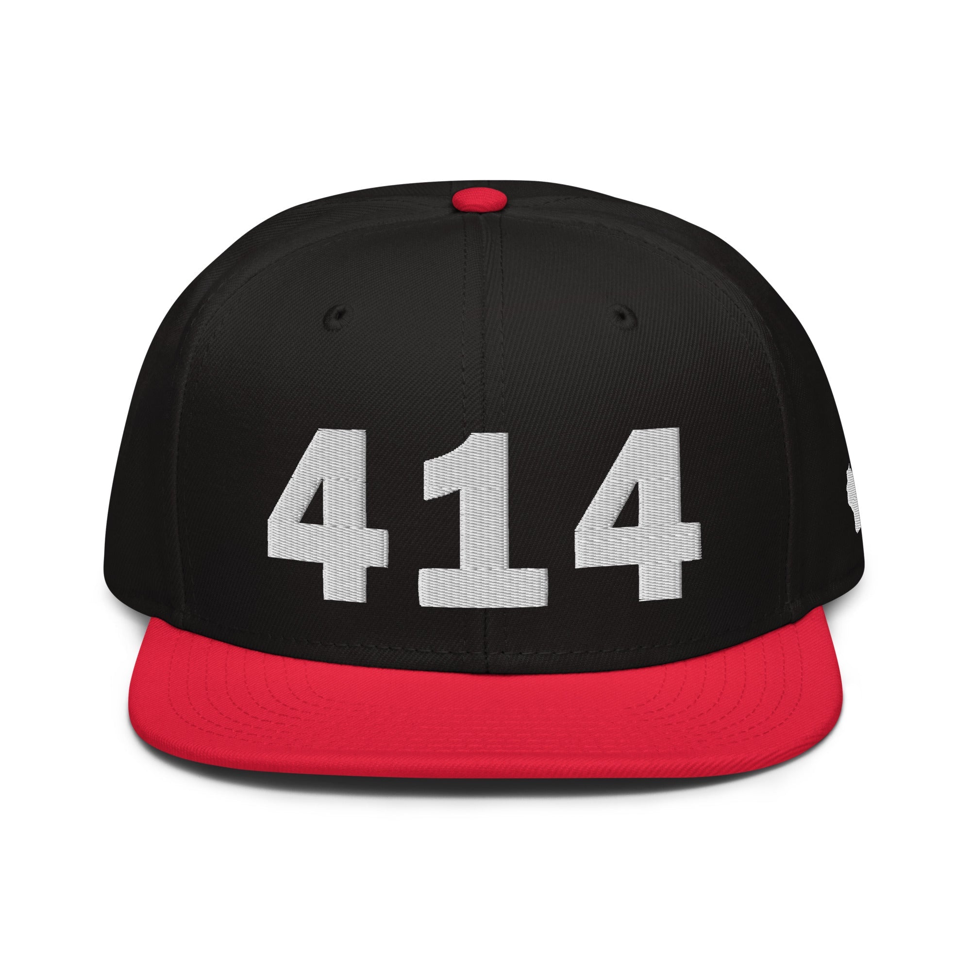 414 Area Code Snapback Hat