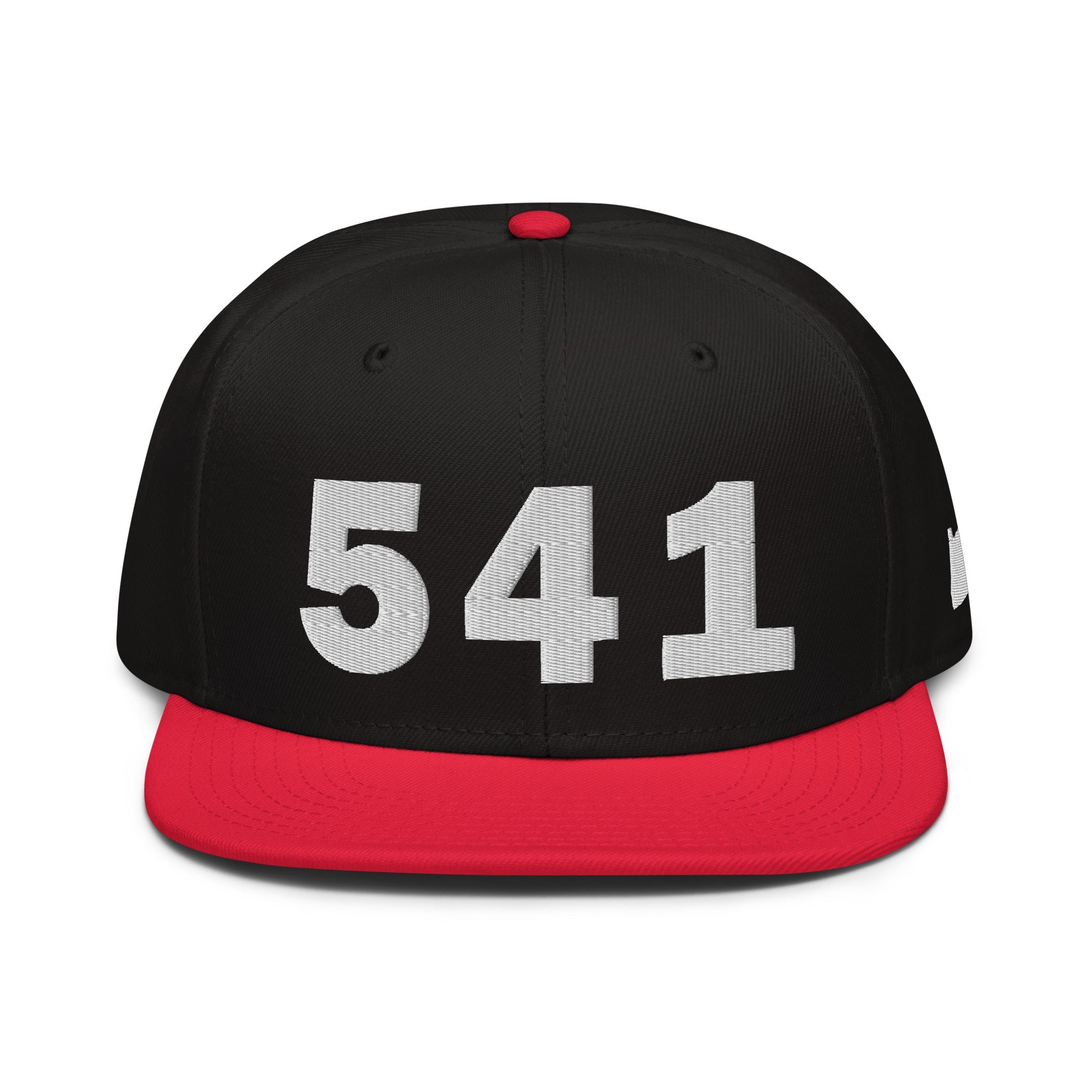 541 Area Code Snapback Hat
