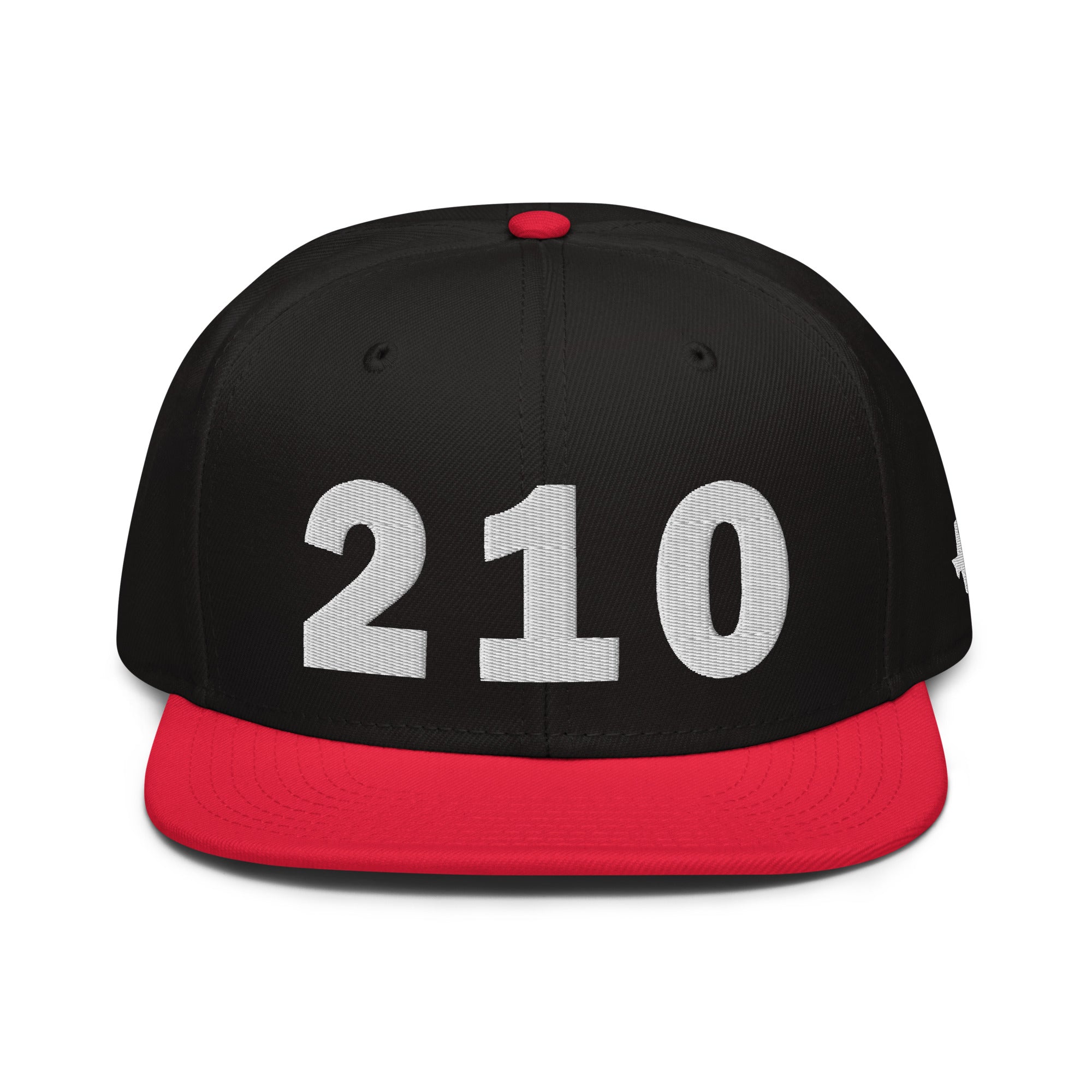 210 Area Code Snapback Hat