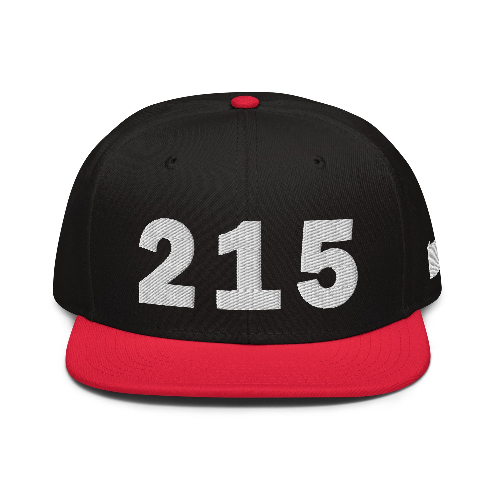 215 Area Code Snapback Hat