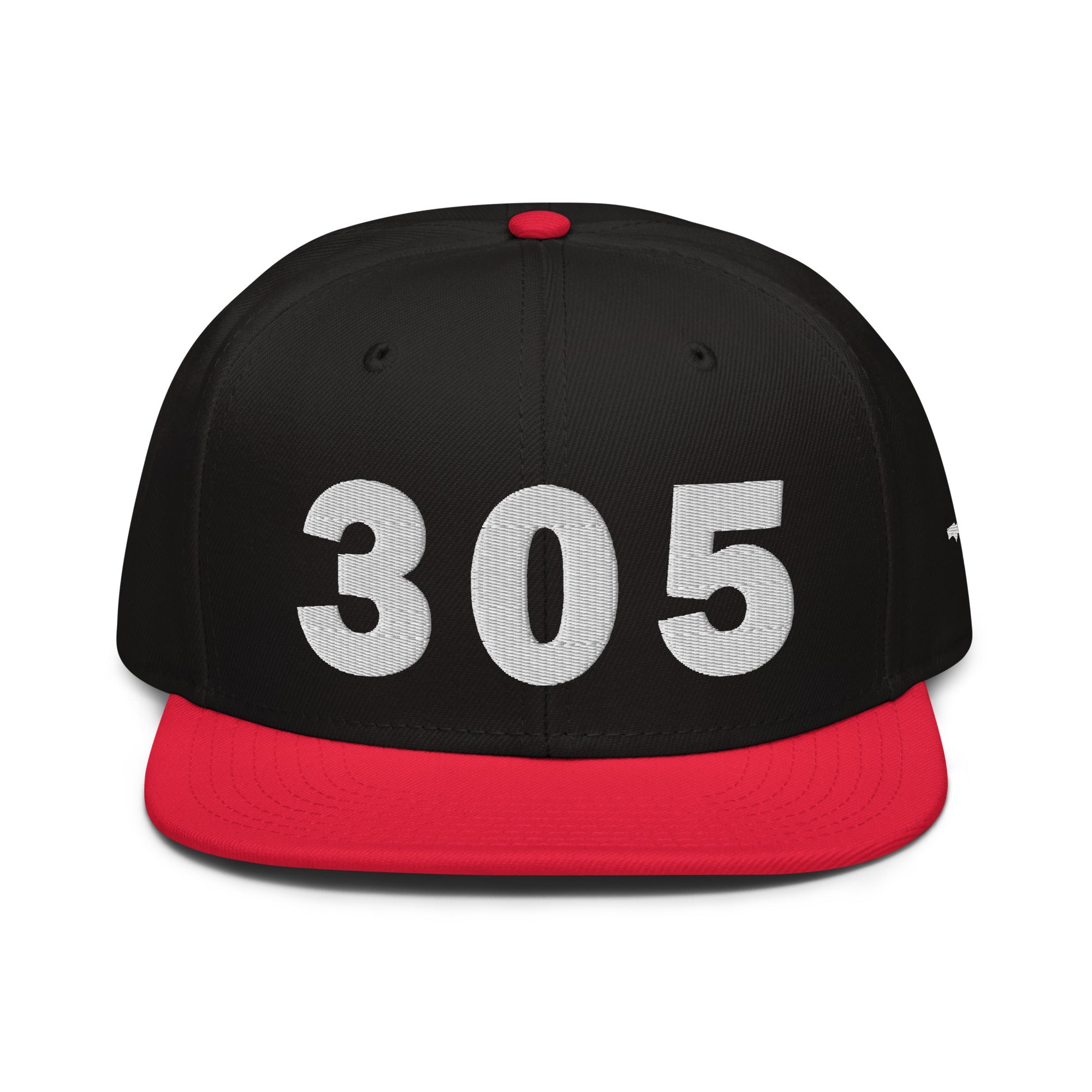 305 Area Code Snapback Hat