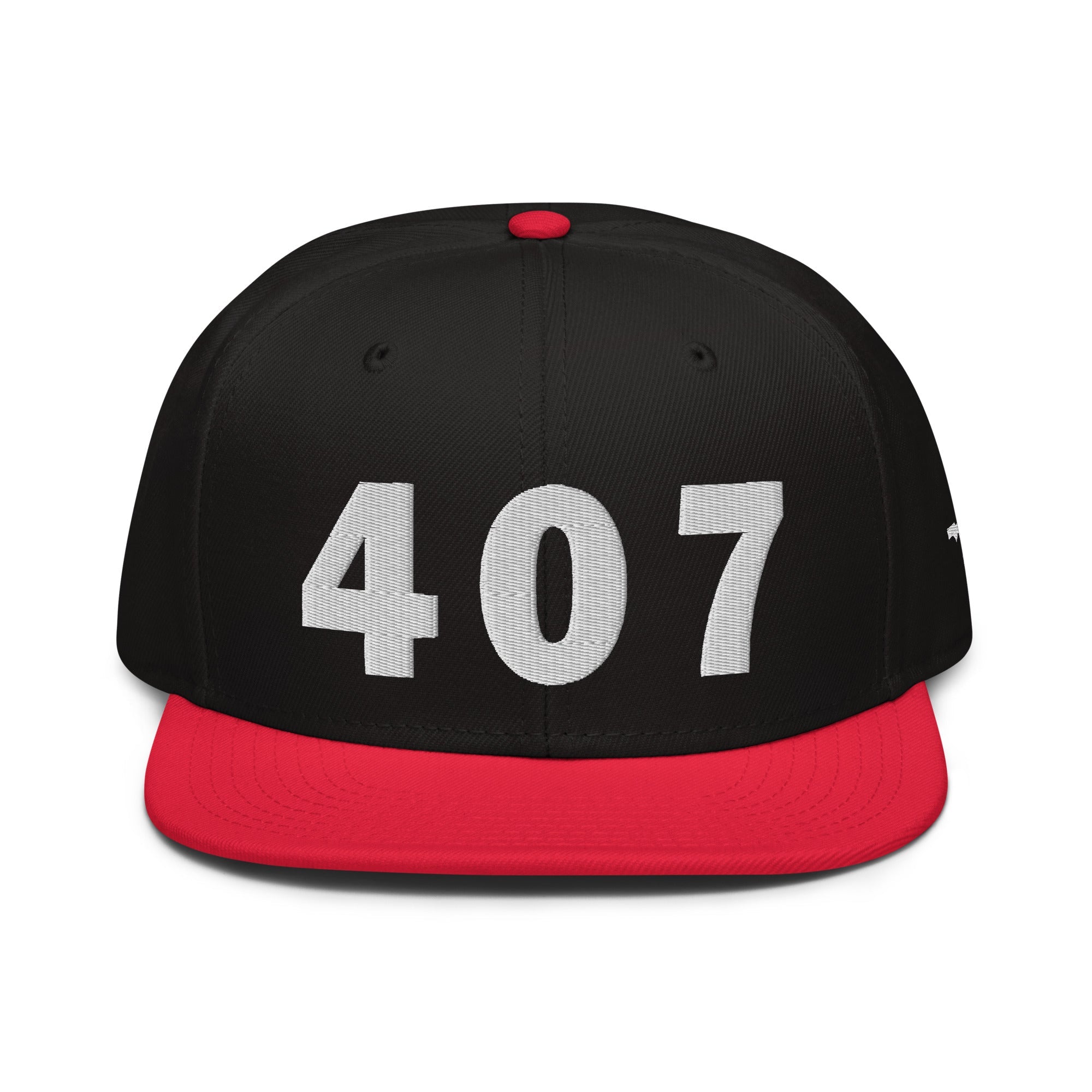407 Area Code Snapback Hat
