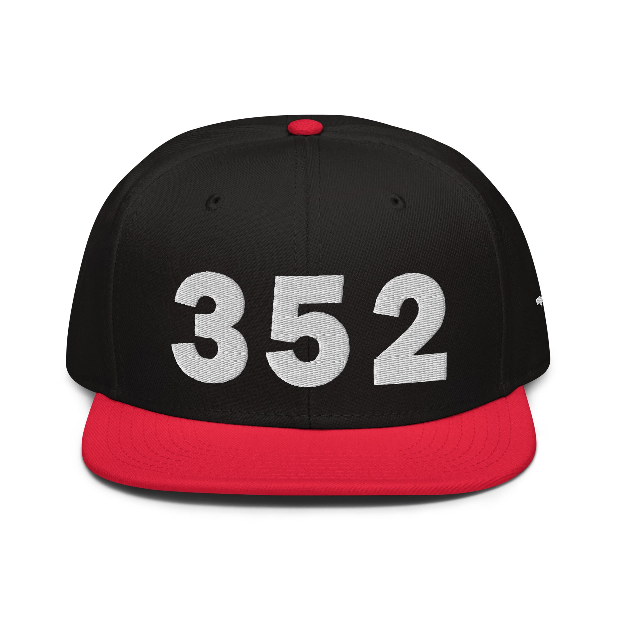 352 Area Code Snapback Hat