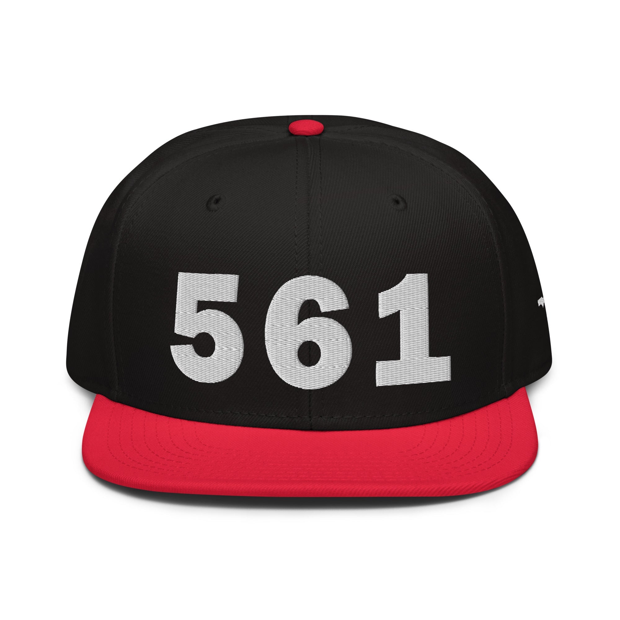 561 Area Code Snapback Hat