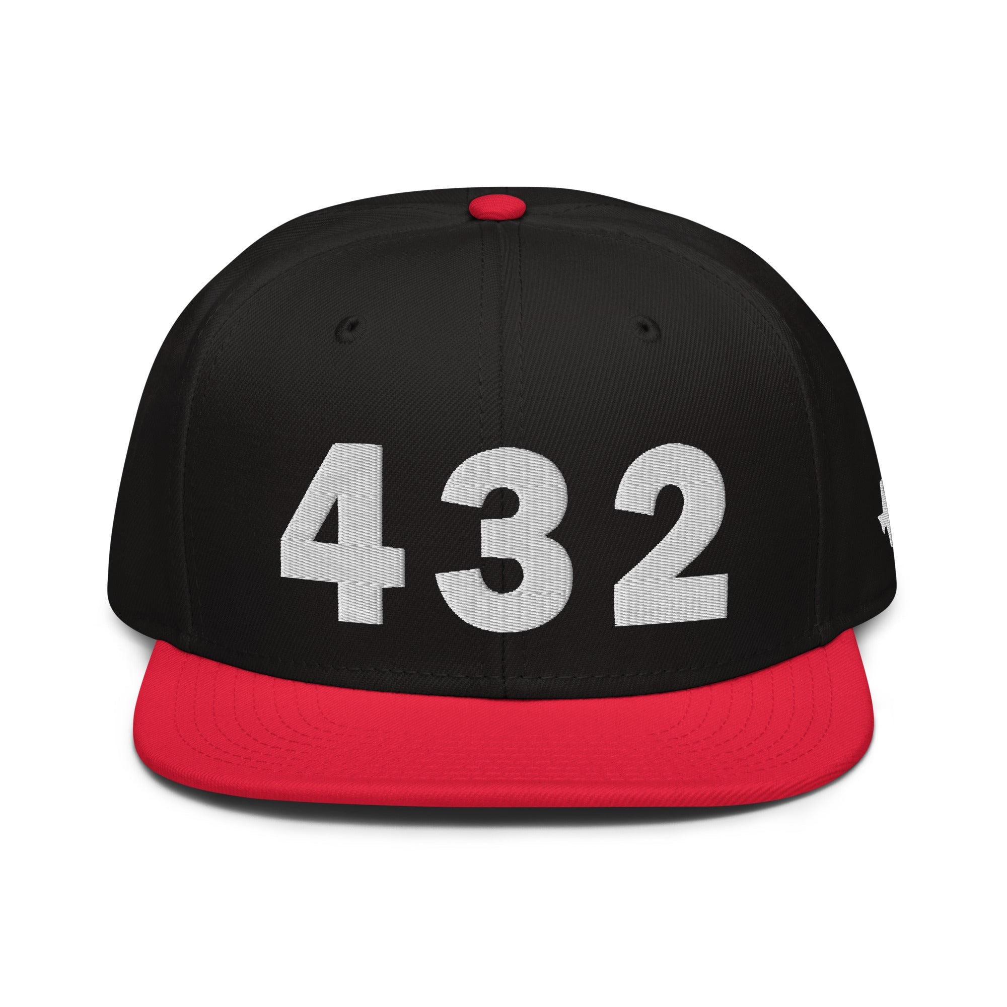 432 Area Code Snapback Hat