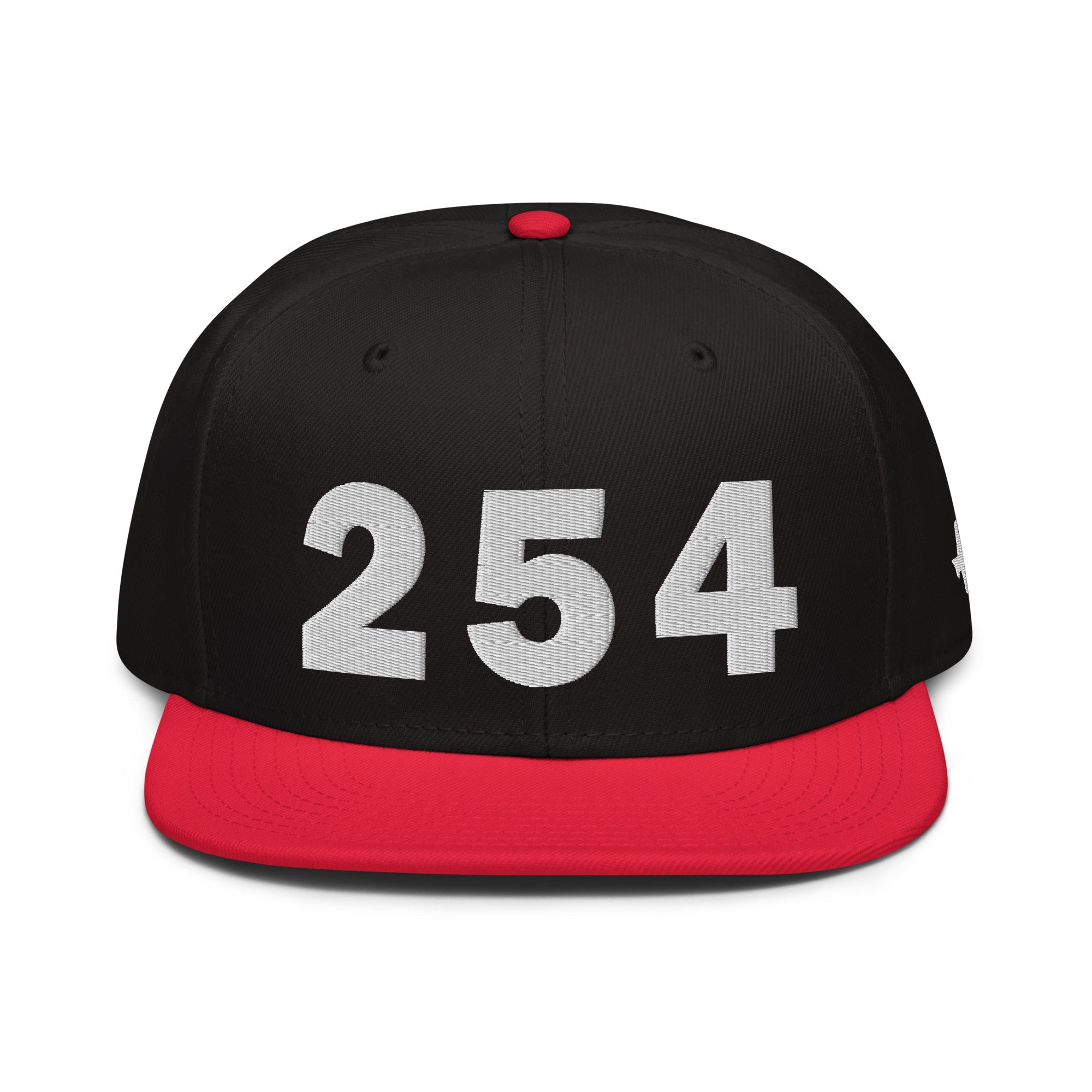 254 Area Code Snapback Hat