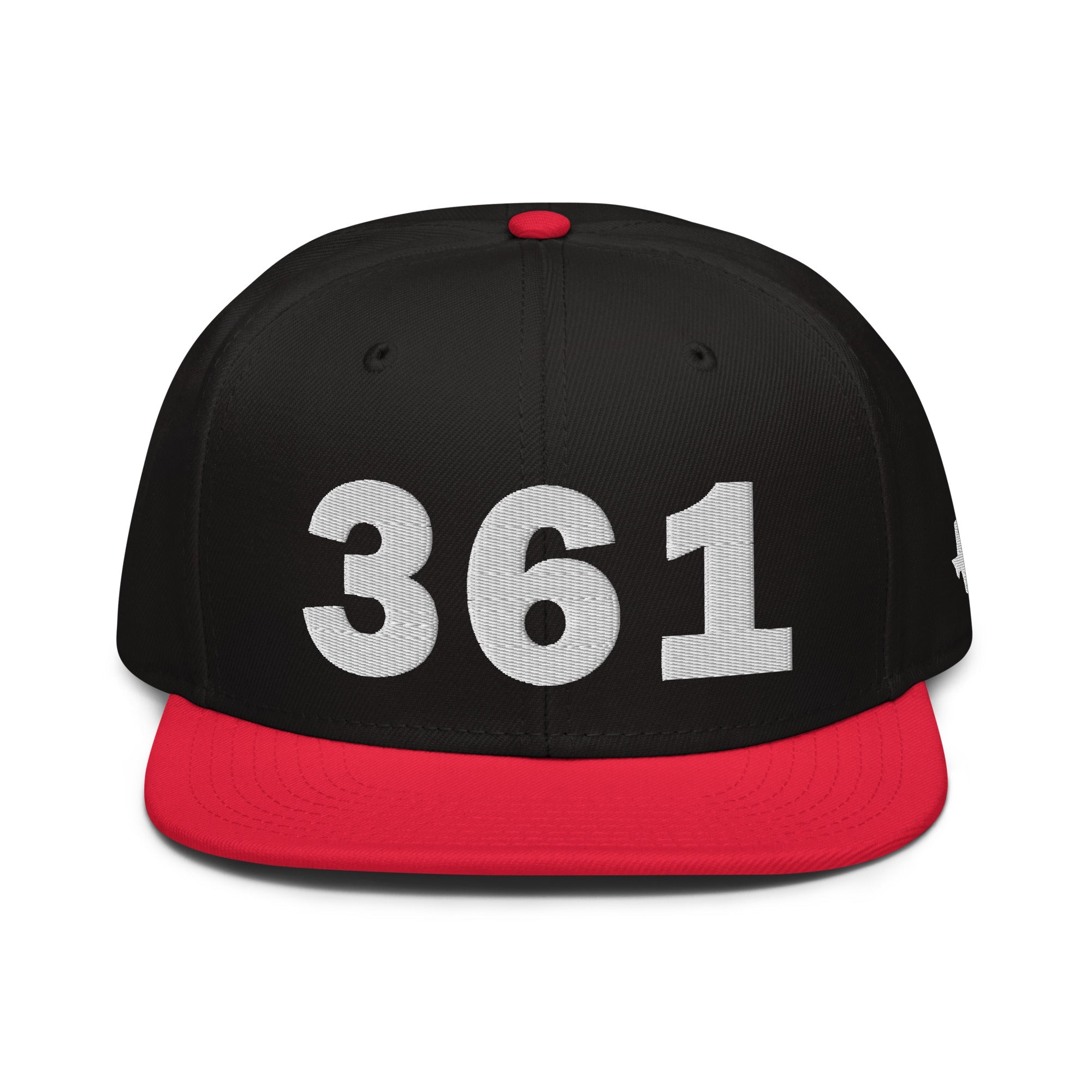 361 Area Code Snapback Hat
