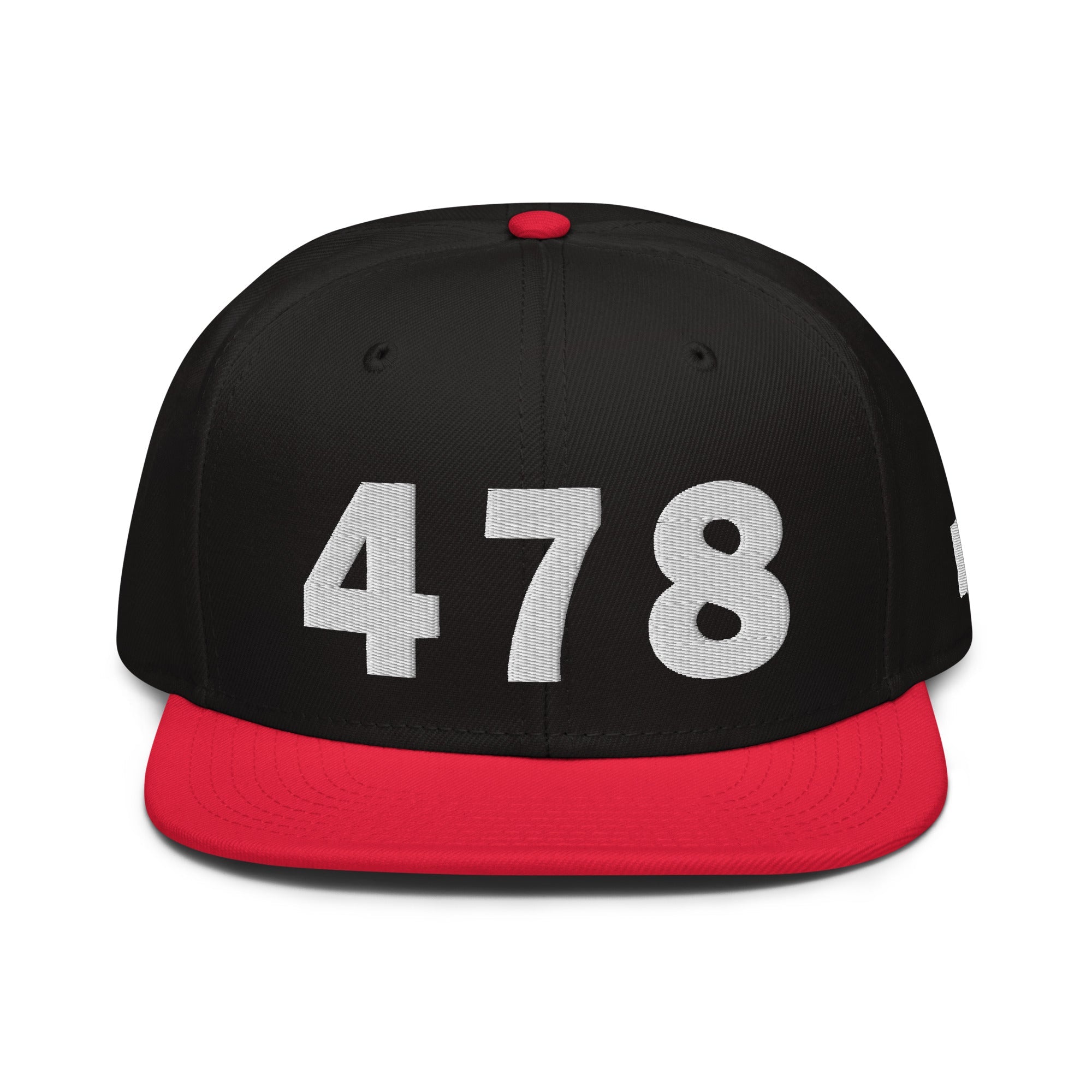 478 Area Code Snapback Hat