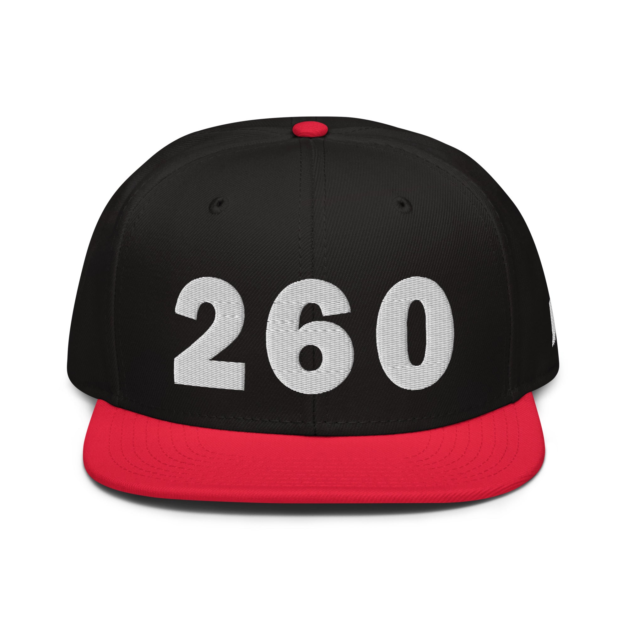 260 Area Code Snapback Hat