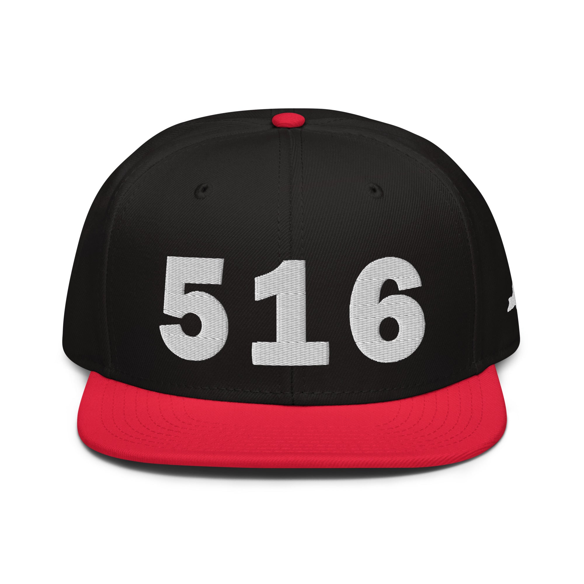 516 Area Code Snapback Hat