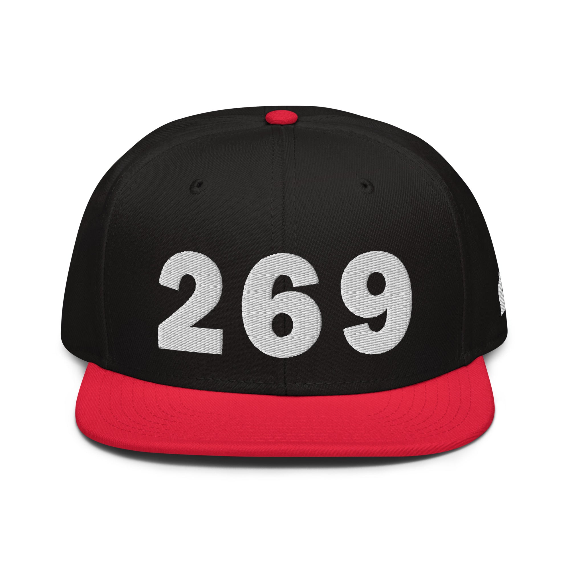 269 Area Code Snapback Hat