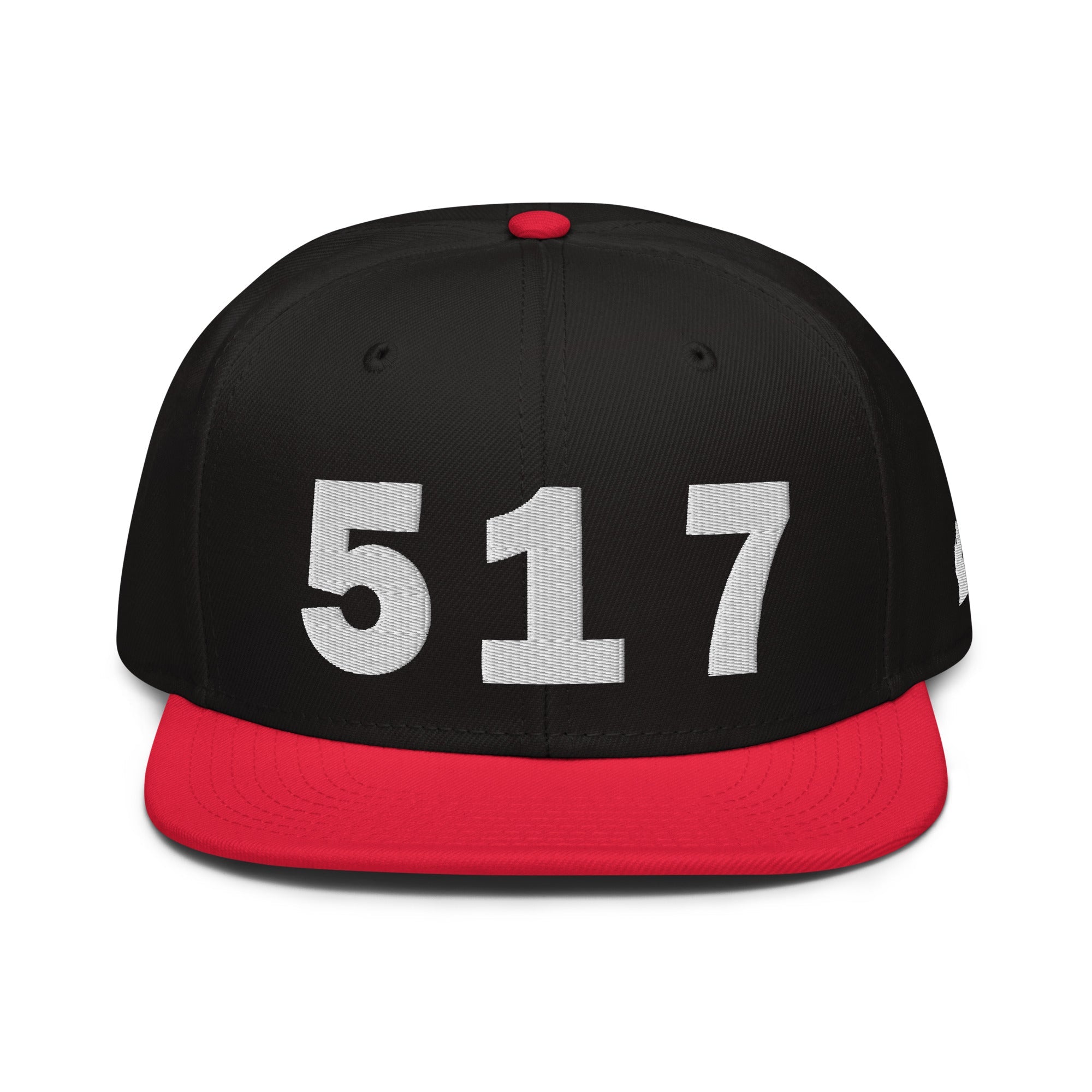 517 Area Code Snapback Hat