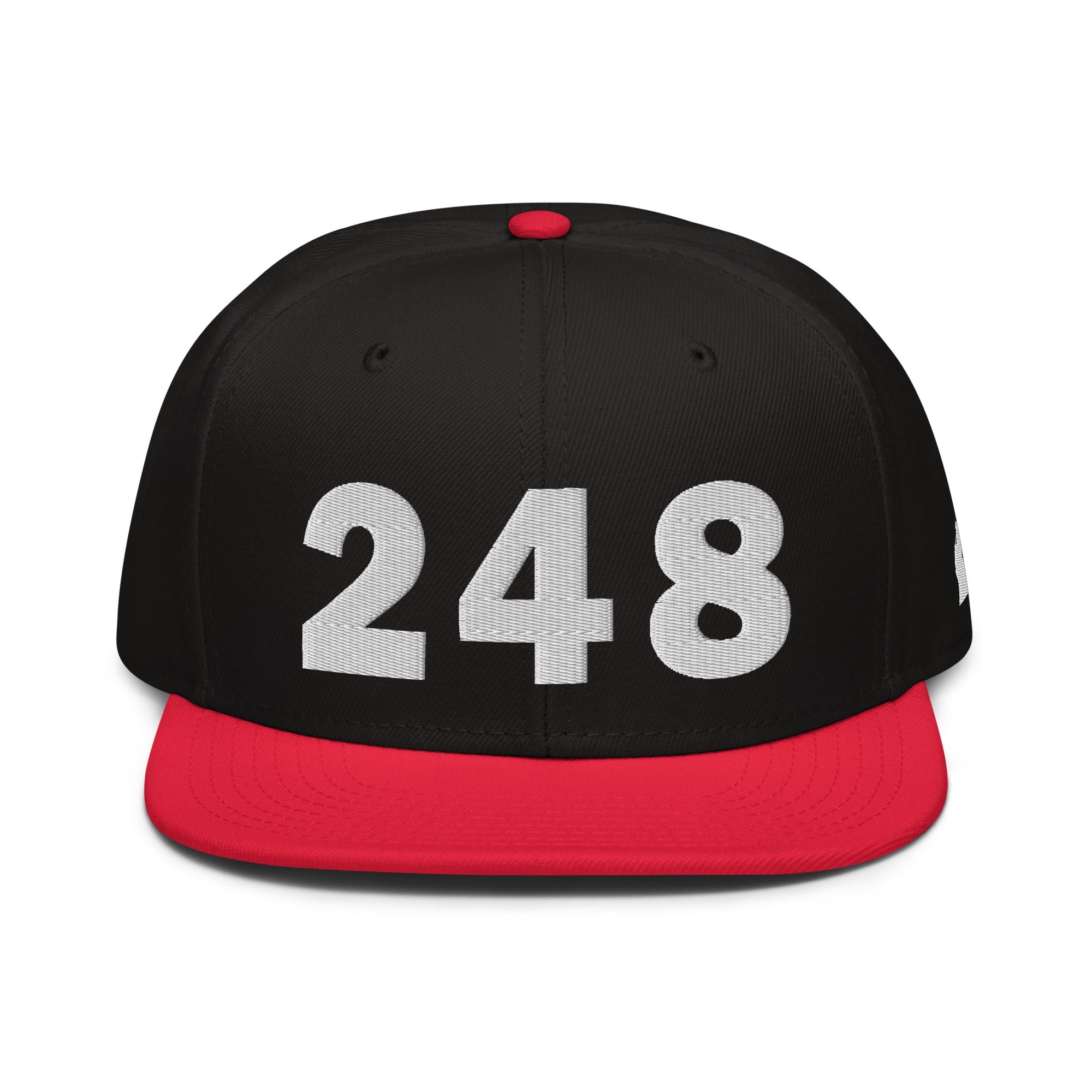 248 Area Code Snapback Hat