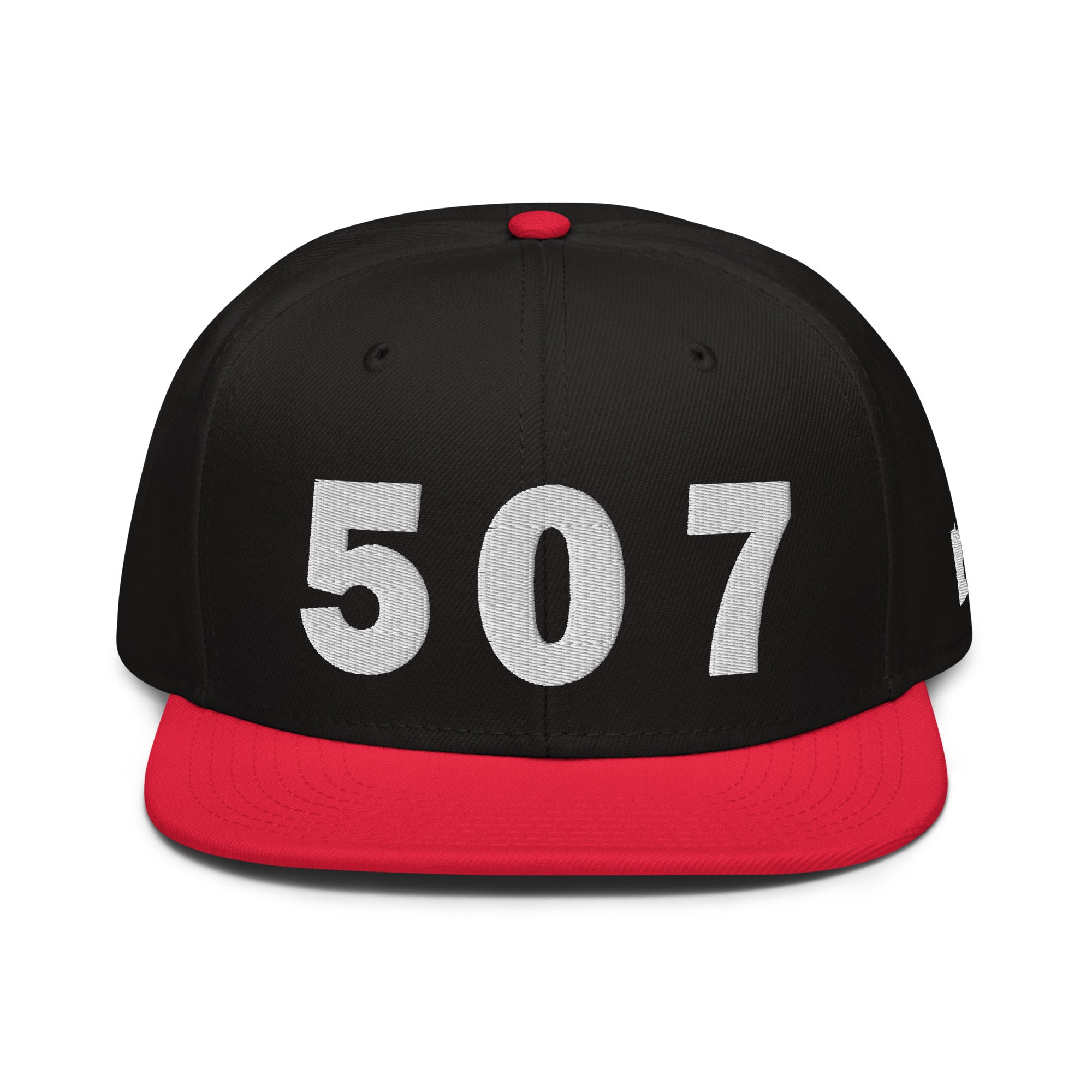 507 Area Code Snapback Hat