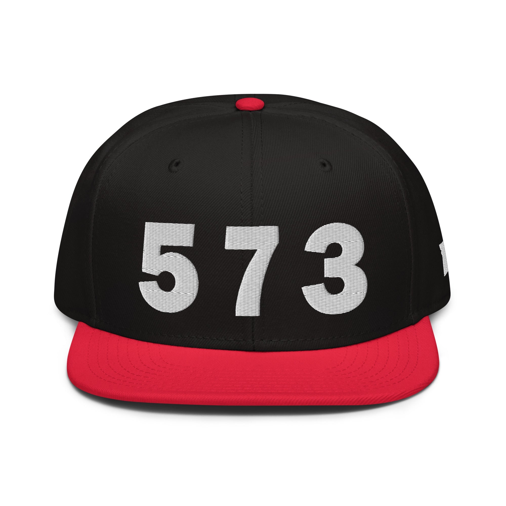 573 Area Code Snapback Hat