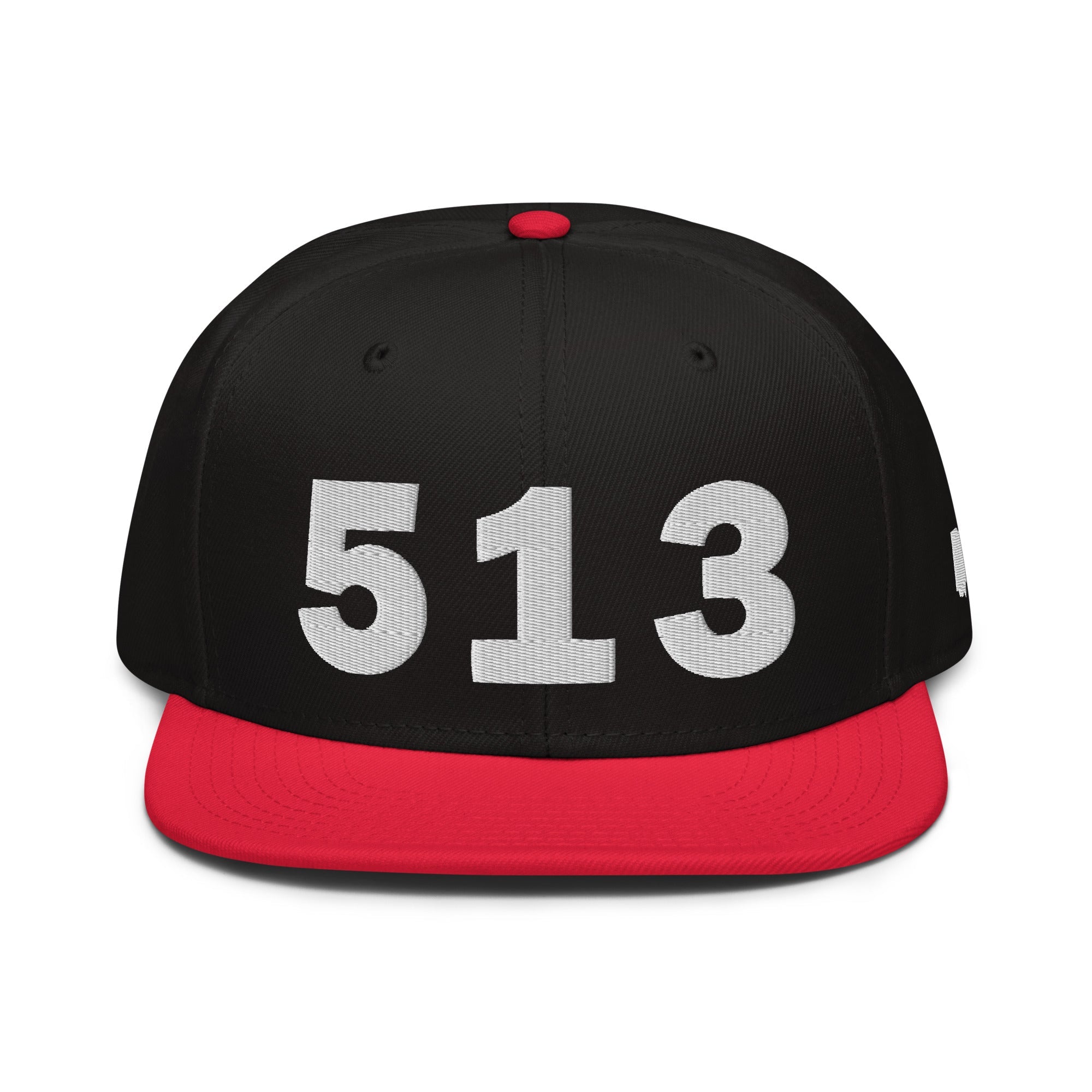 513 Area Code Snapback Hat