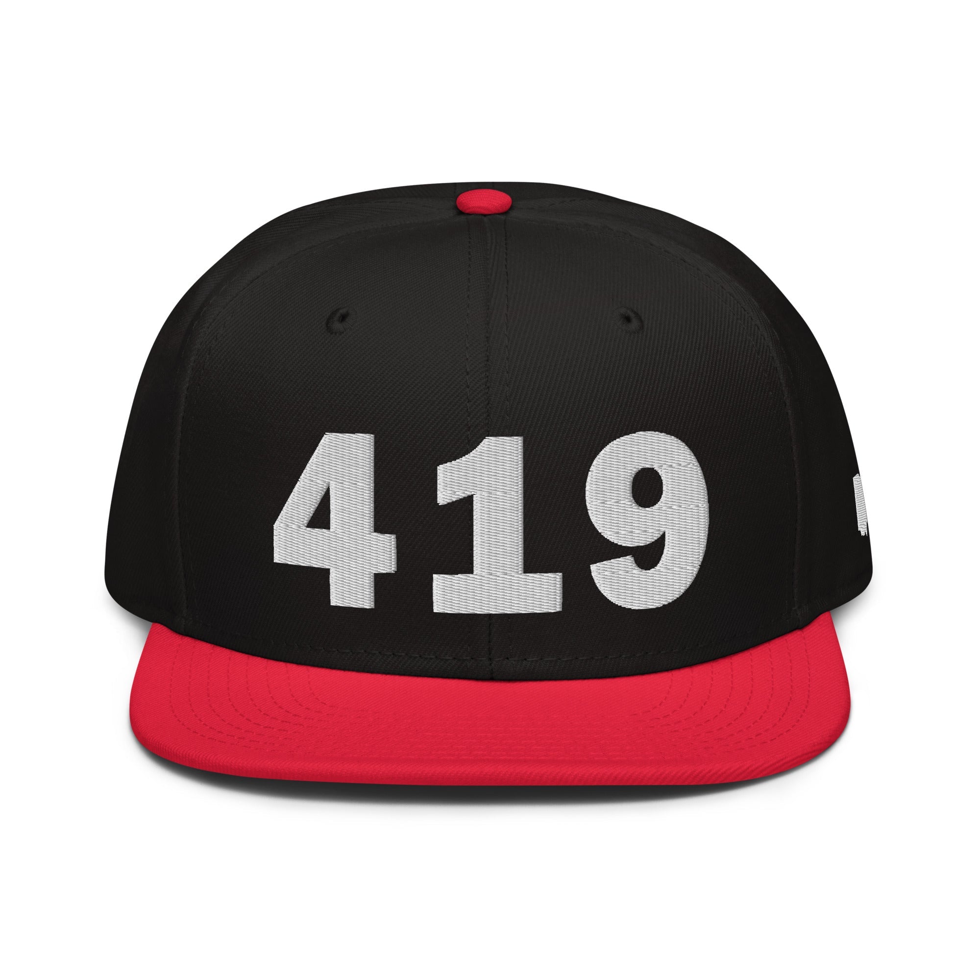 419 Area Code Snapback Hat