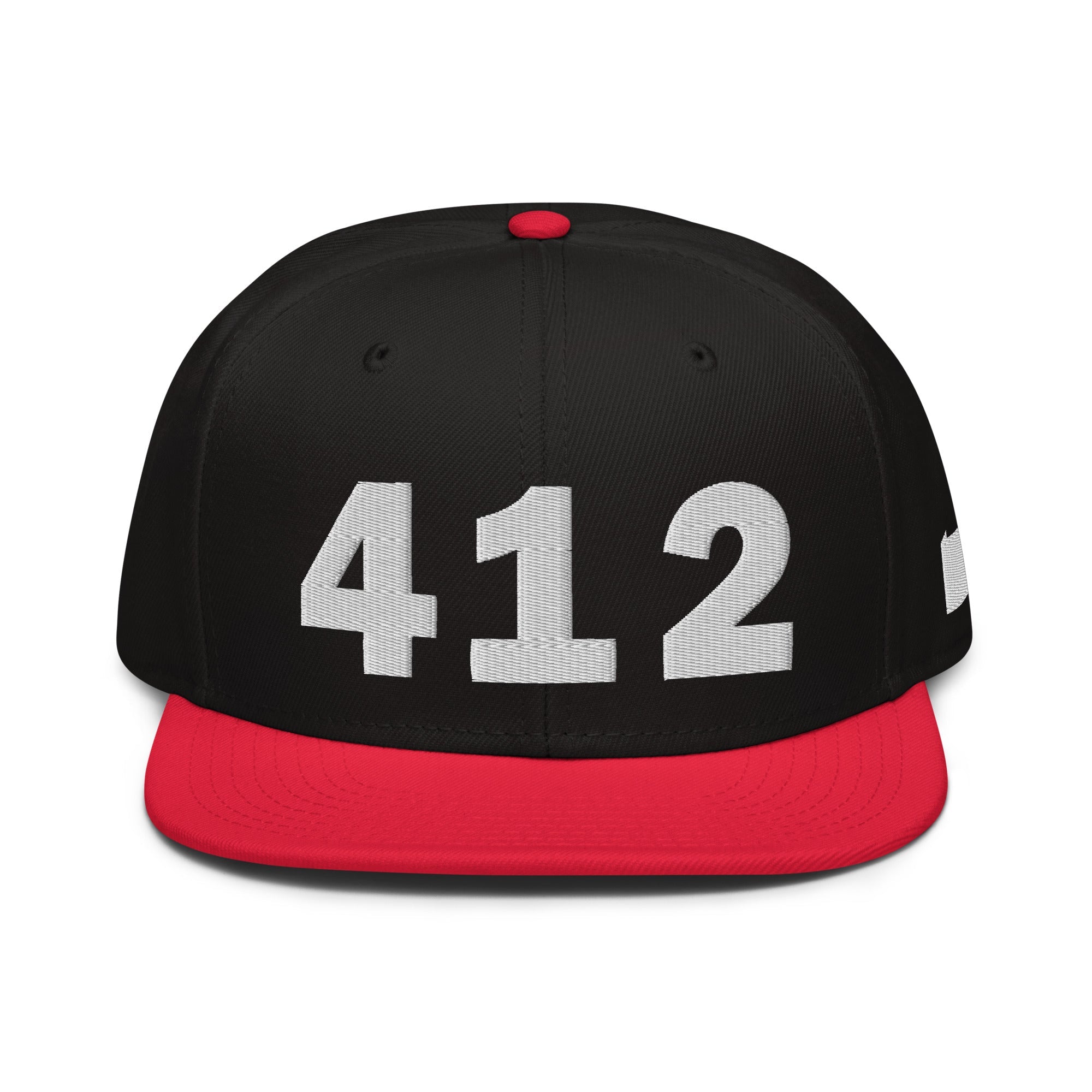 412 Area Code Snapback Hat