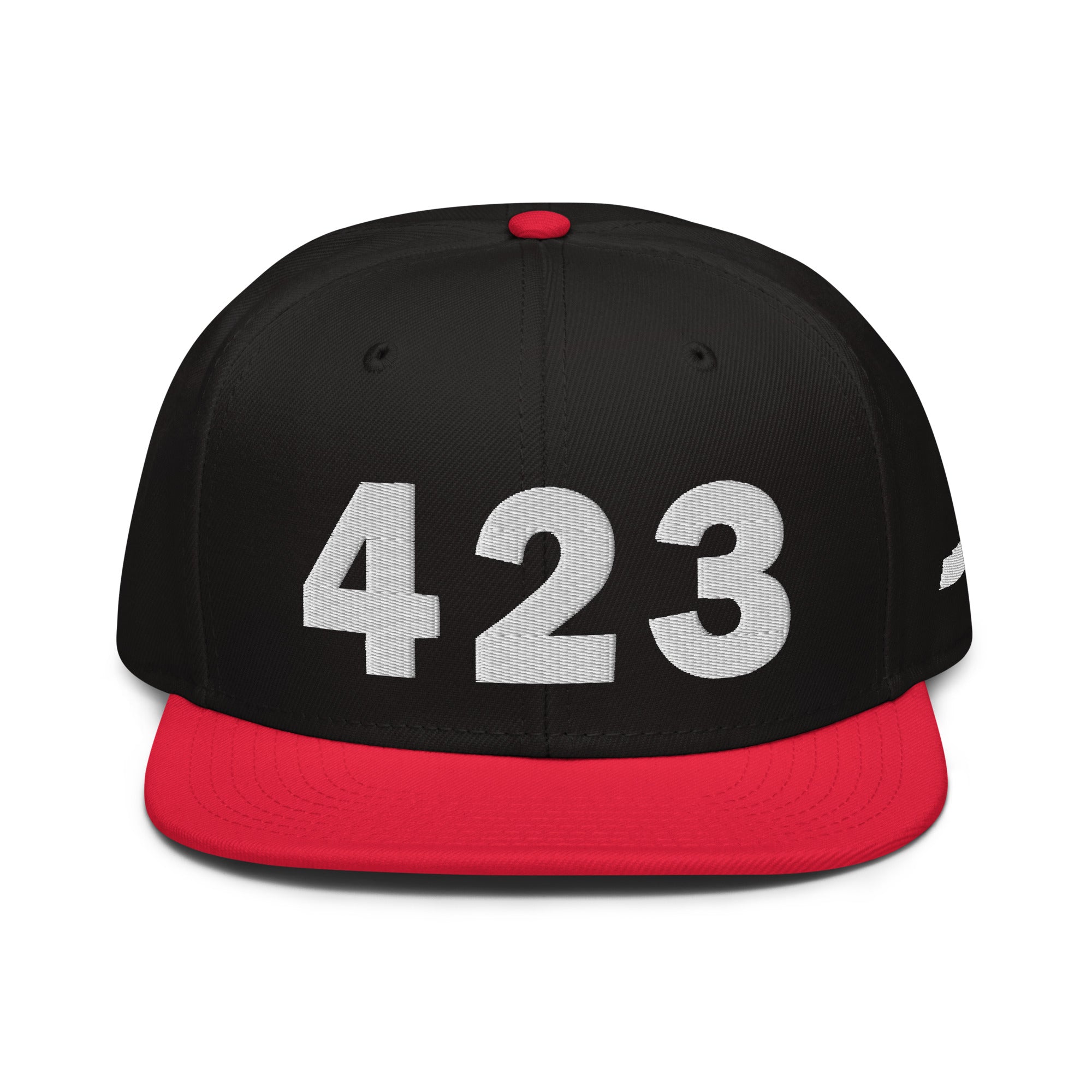 423 Area Code Snapback Hat