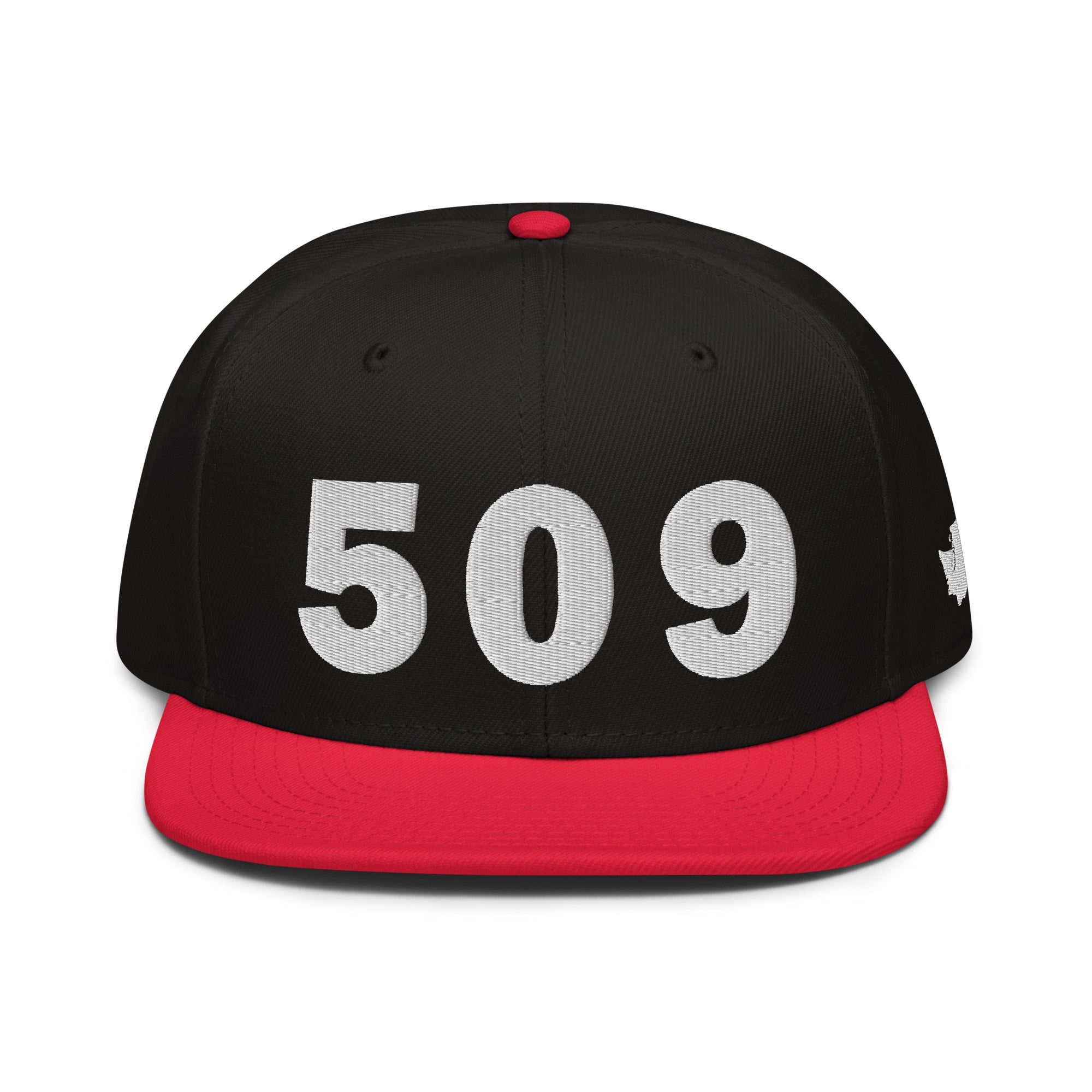 509 Area Code Snapback Hat