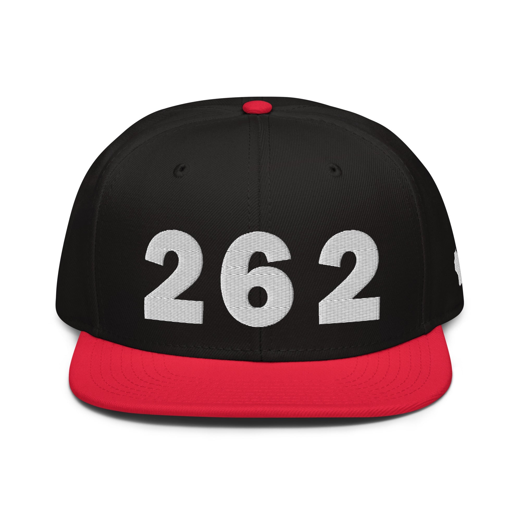 262 Area Code Snapback Hat