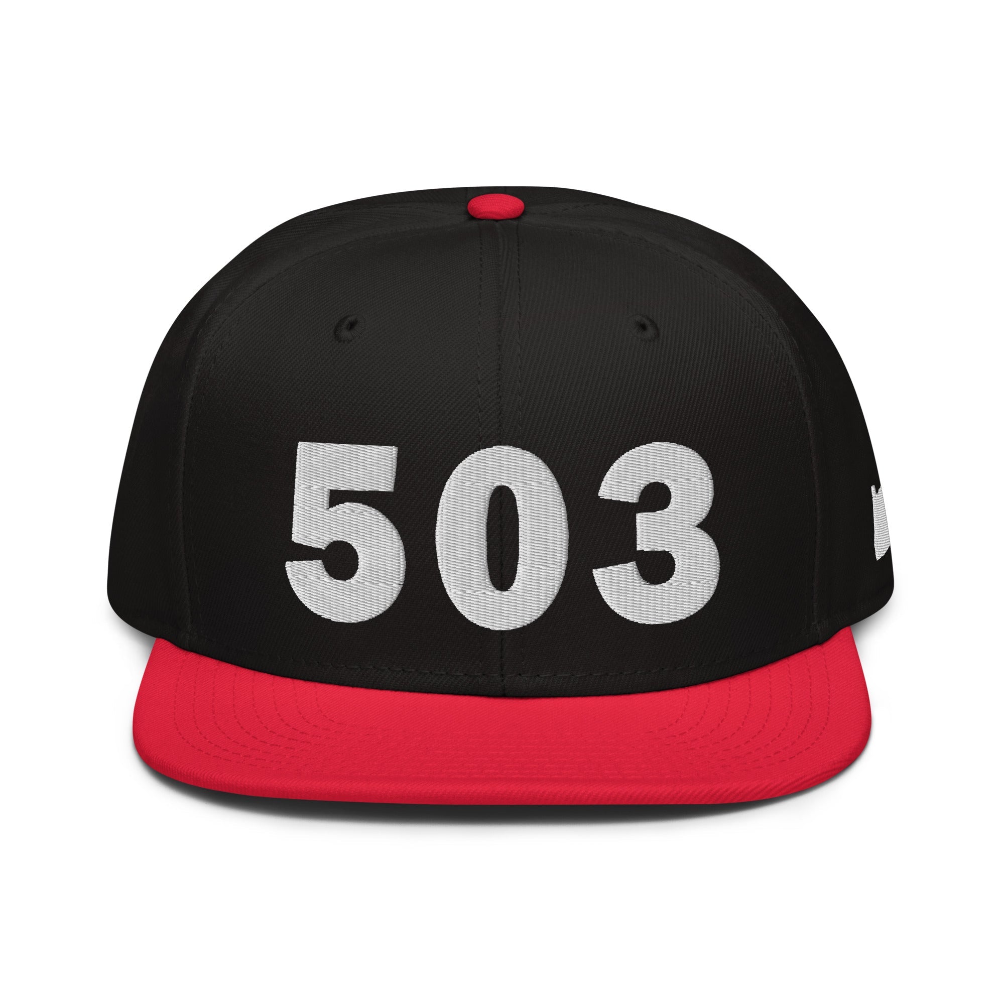 503 Area Code Snapback Hat